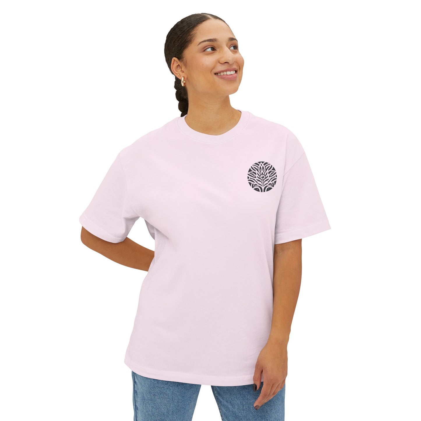 Oversized Box Tee - Fashionable and Comfy