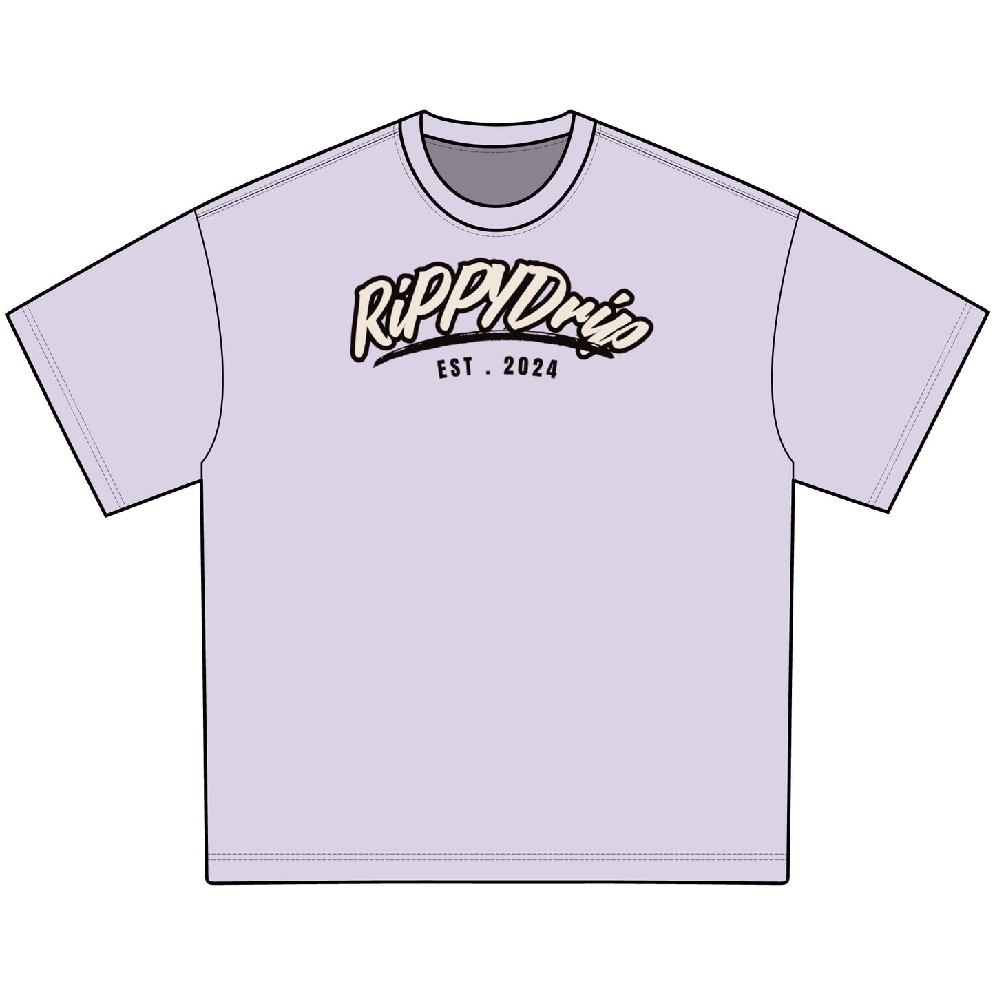 Men's Oversize Tee - Trendy and Timeless Acid Washed Streetwear