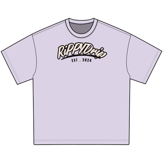 Men's Oversize Tee - Trendy and Timeless Acid Washed Streetwear