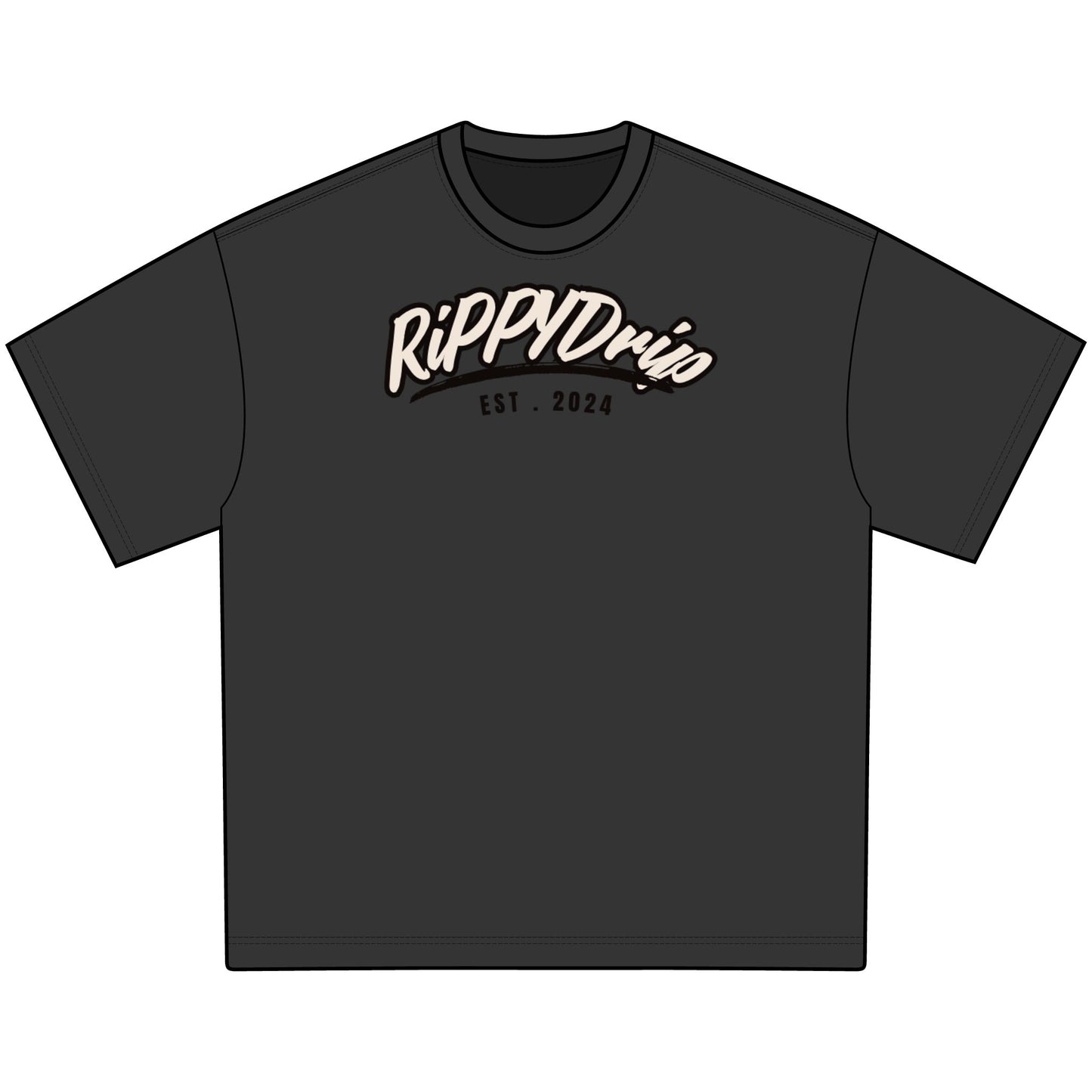 Men's Oversize Tee - Trendy and Timeless Acid Washed Streetwear