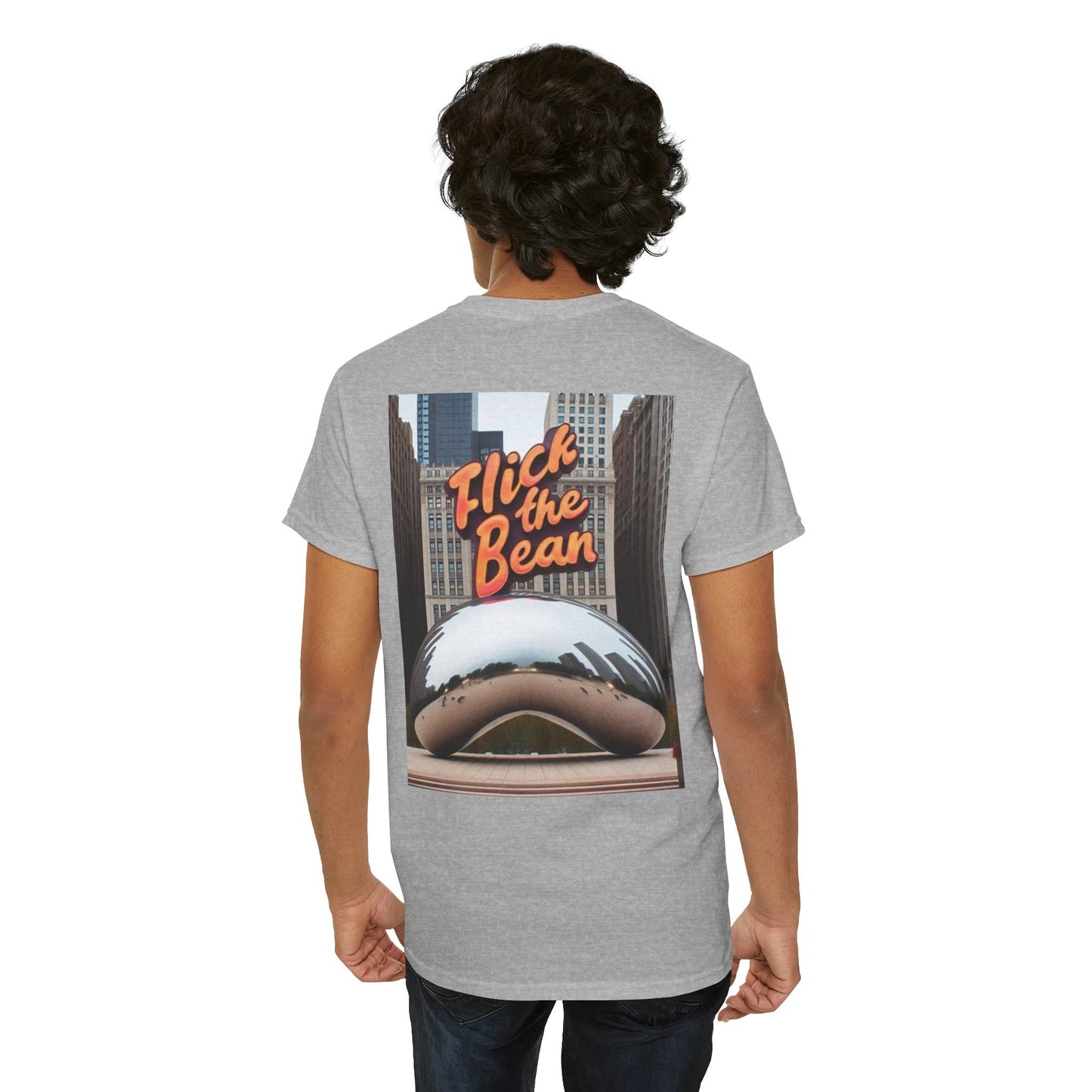 Street Wear Tee - Chicago Bean Tribute