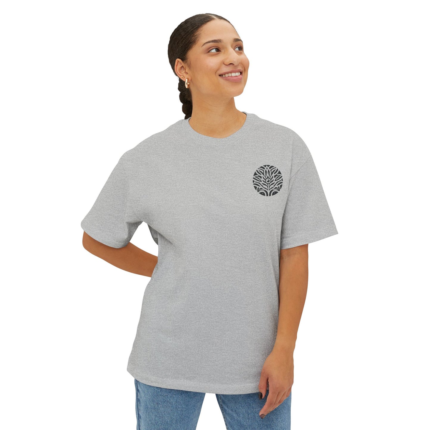 Oversized Box Tee - Fashionable and Comfy