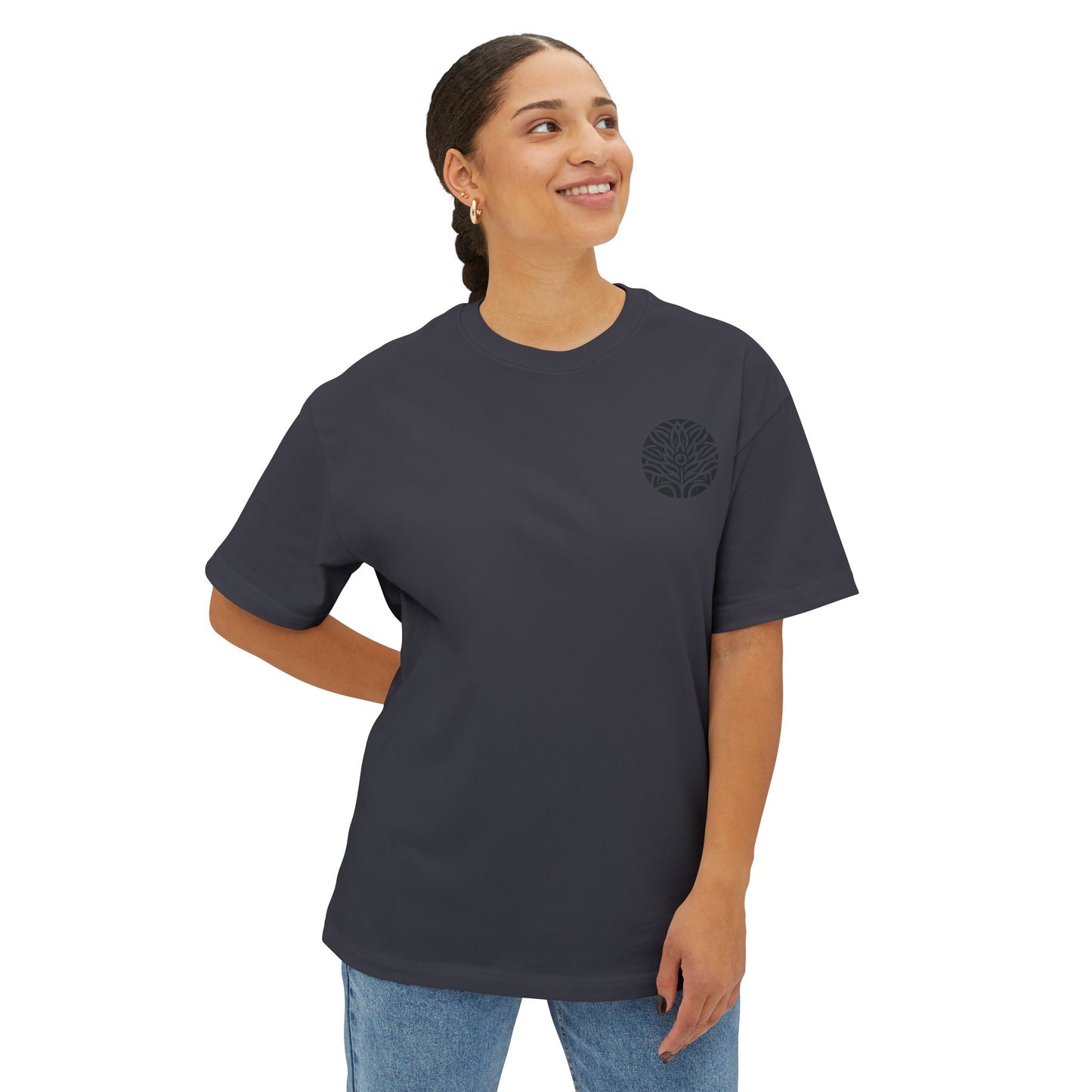 Oversized Box Tee - Fashionable and Comfy