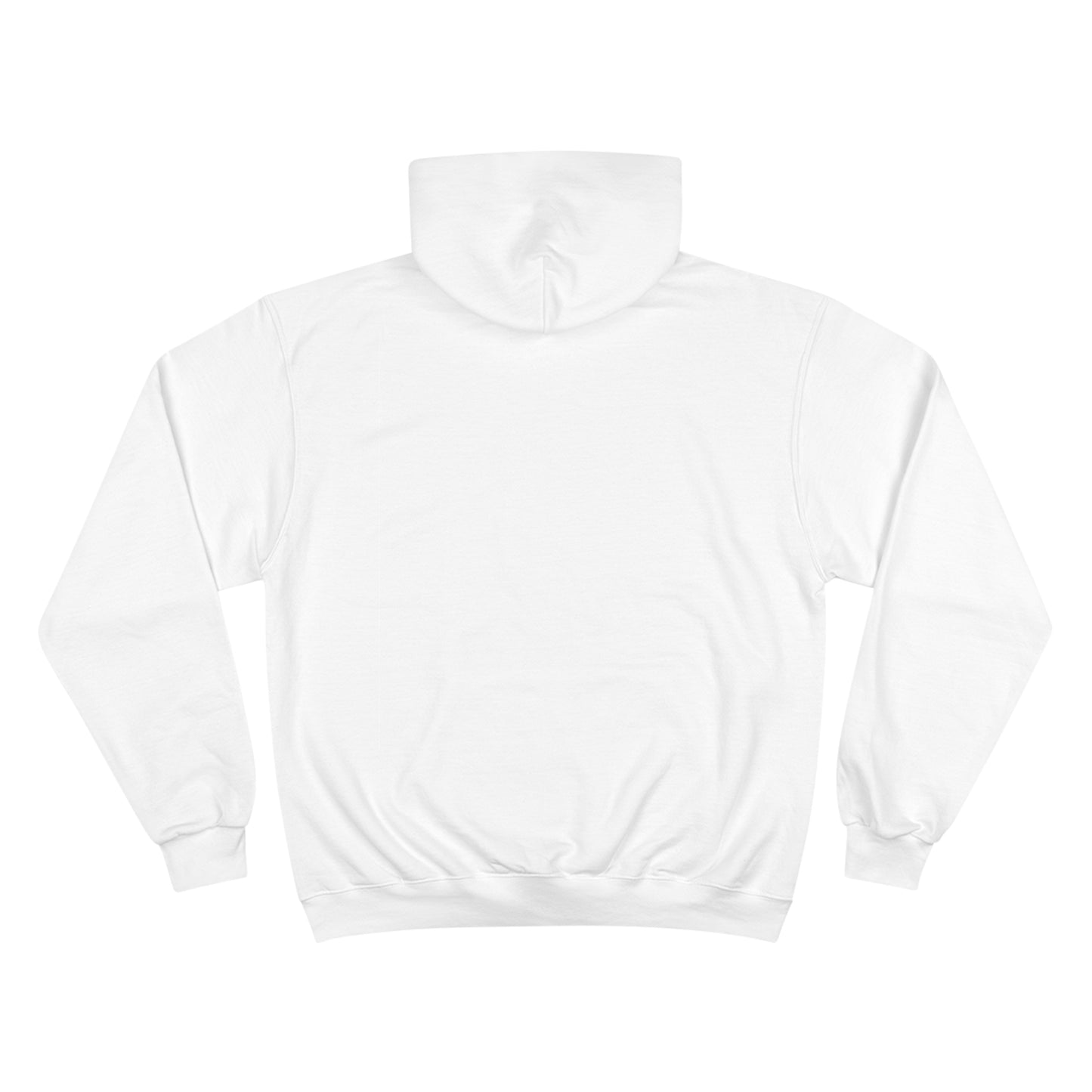 Champion Hoodie - Street Wear with Large Front Logo Design