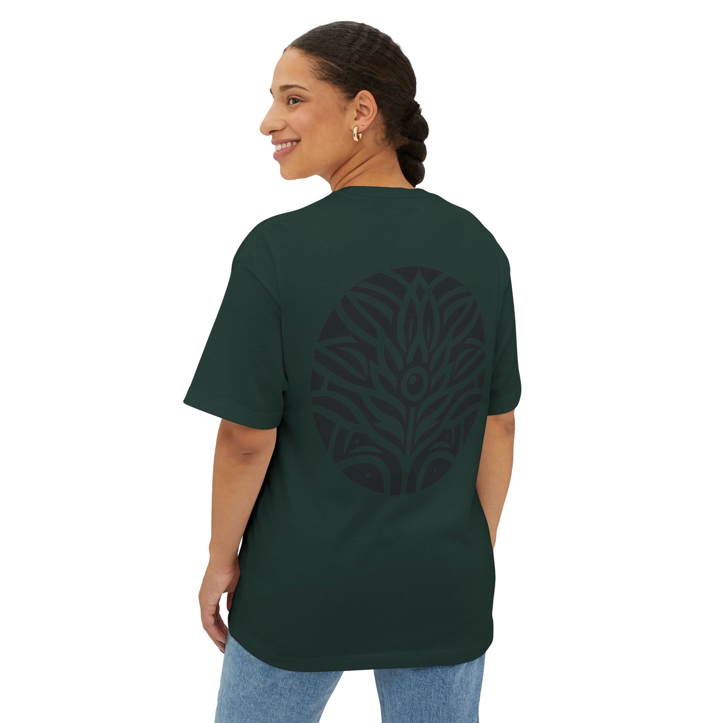 Oversized Box Tee - Fashionable and Comfy