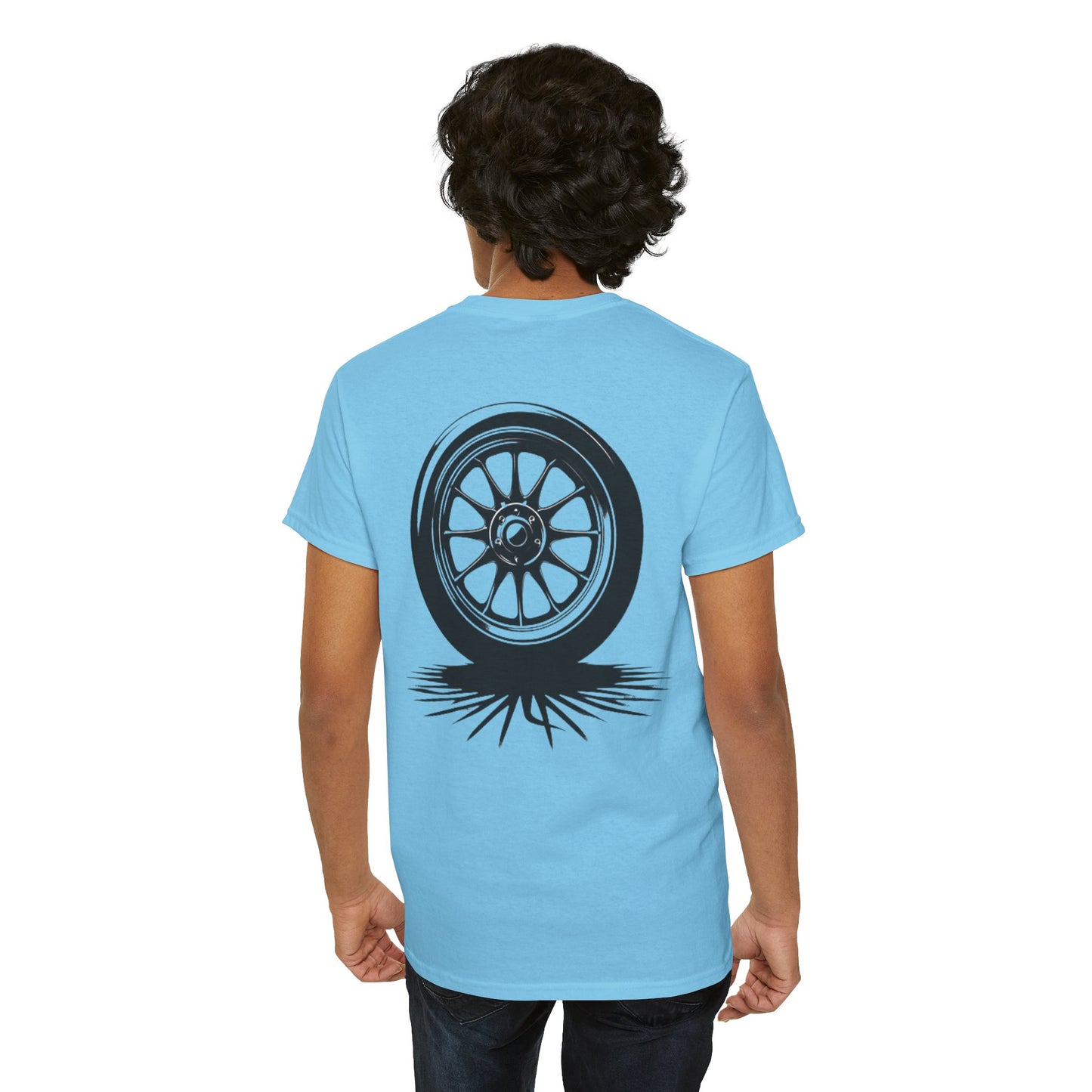 Streetwear Fashion Tee for Gear Heads