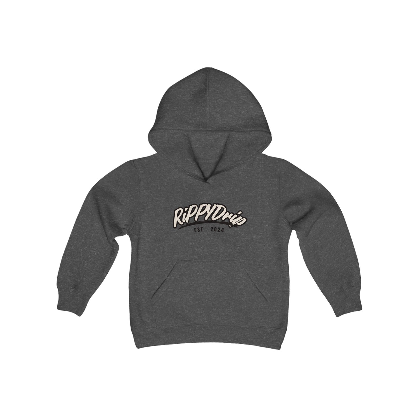 Youth Hoodie - Durable Fashion for Little Rippers