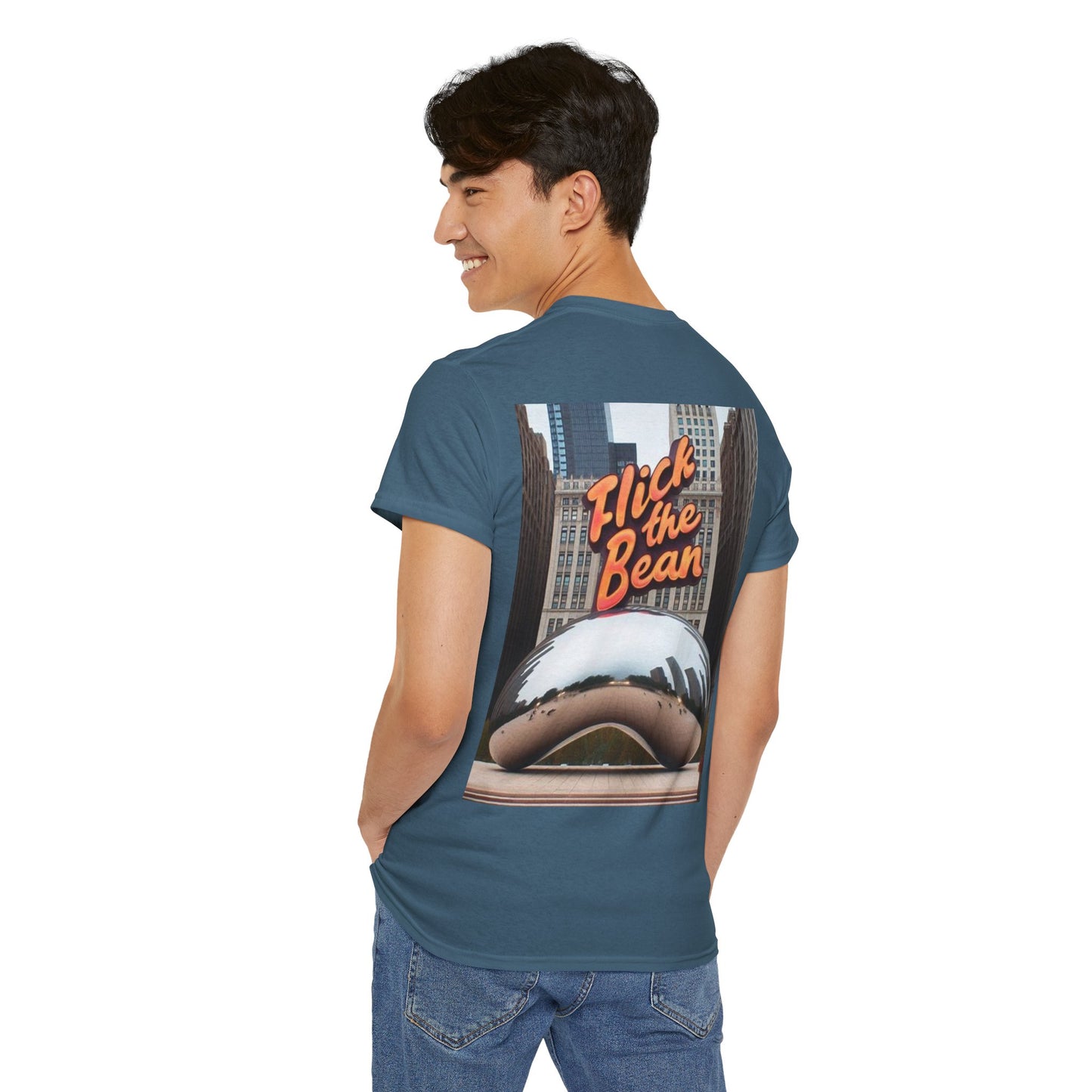 Street Wear Tee - Chicago Bean Tribute