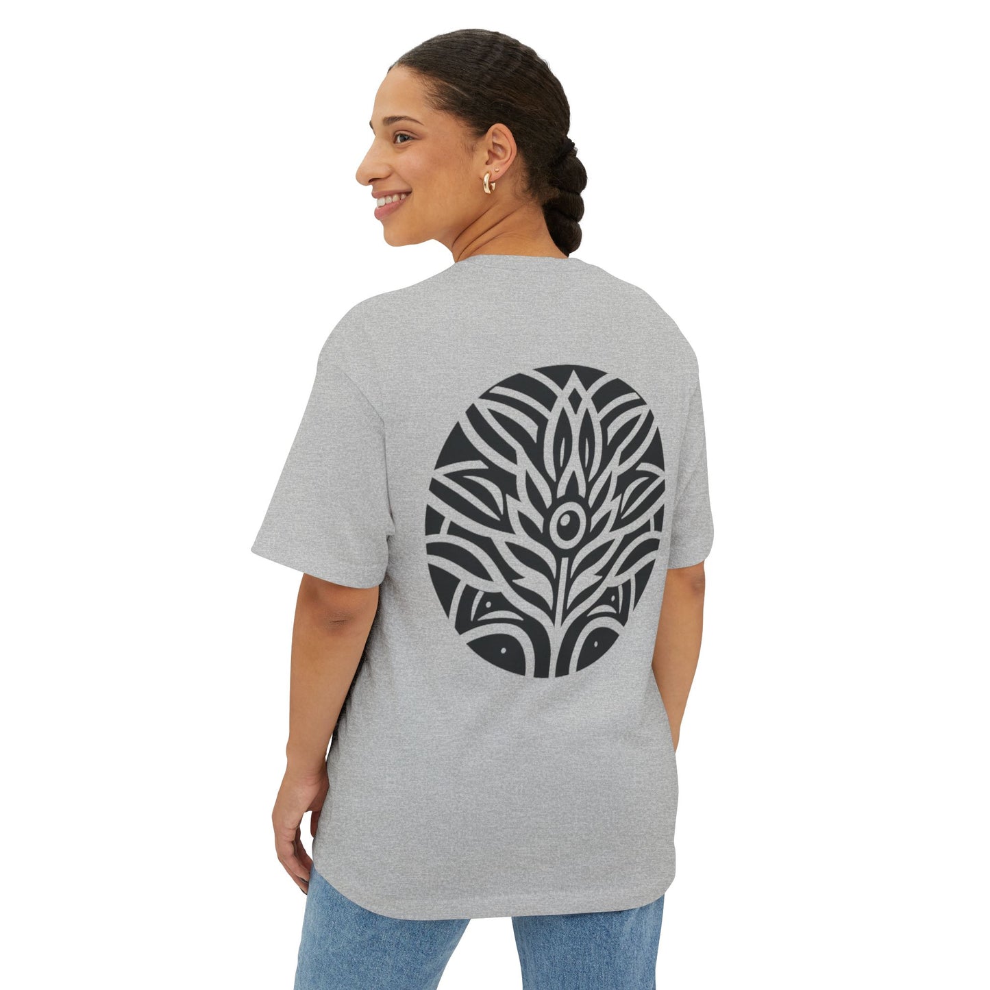 Oversized Box Tee - Fashionable and Comfy