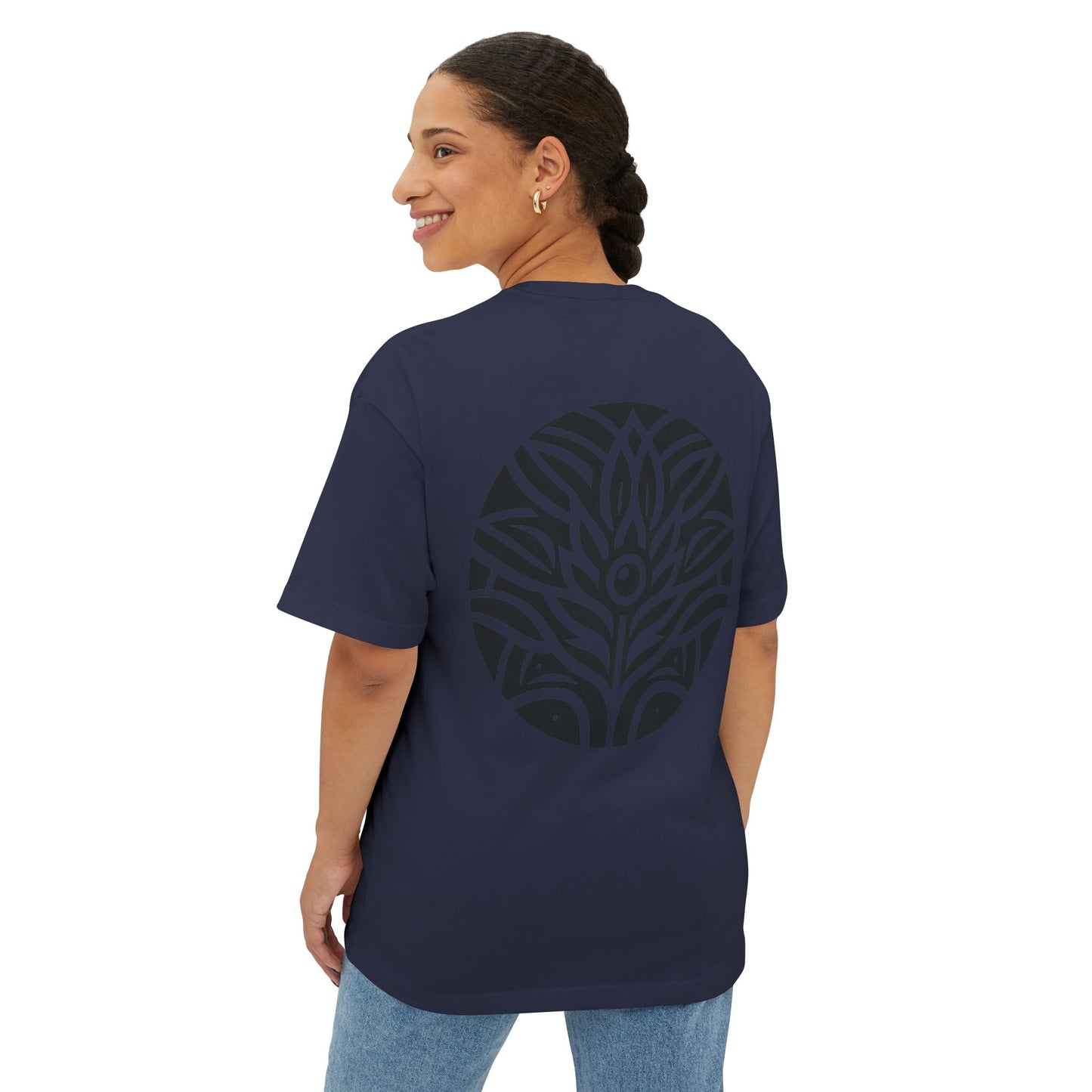 Oversized Box Tee - Fashionable and Comfy