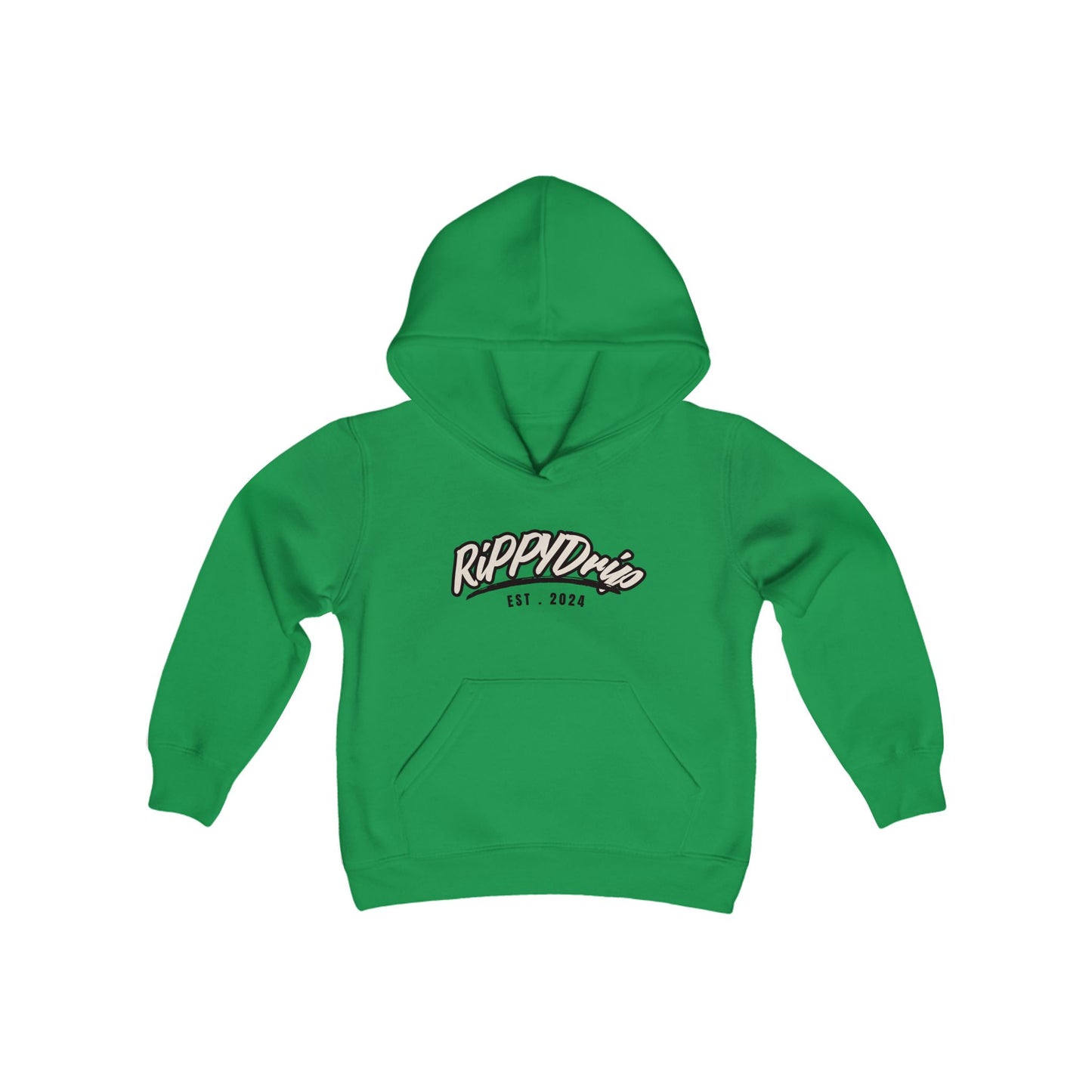 Youth Hoodie - Durable Fashion for Little Rippers