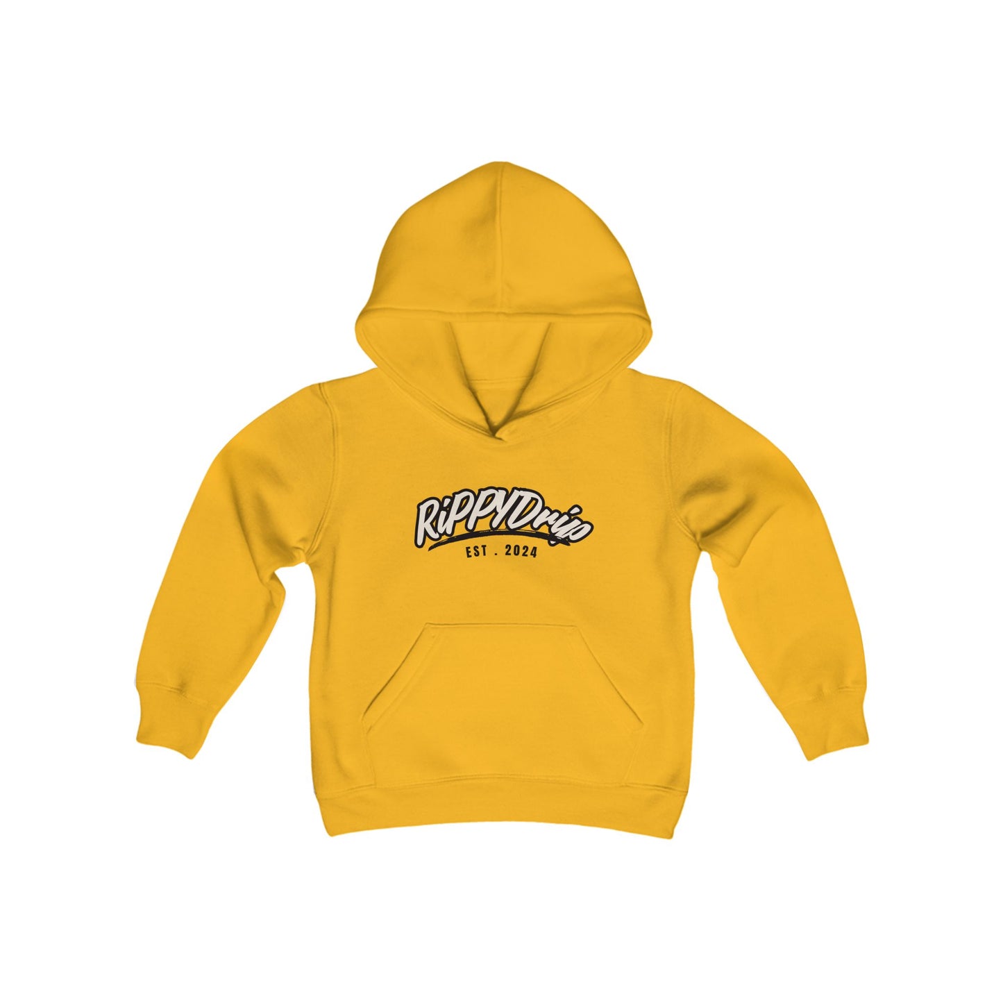 Youth Hoodie - Durable Fashion for Little Rippers