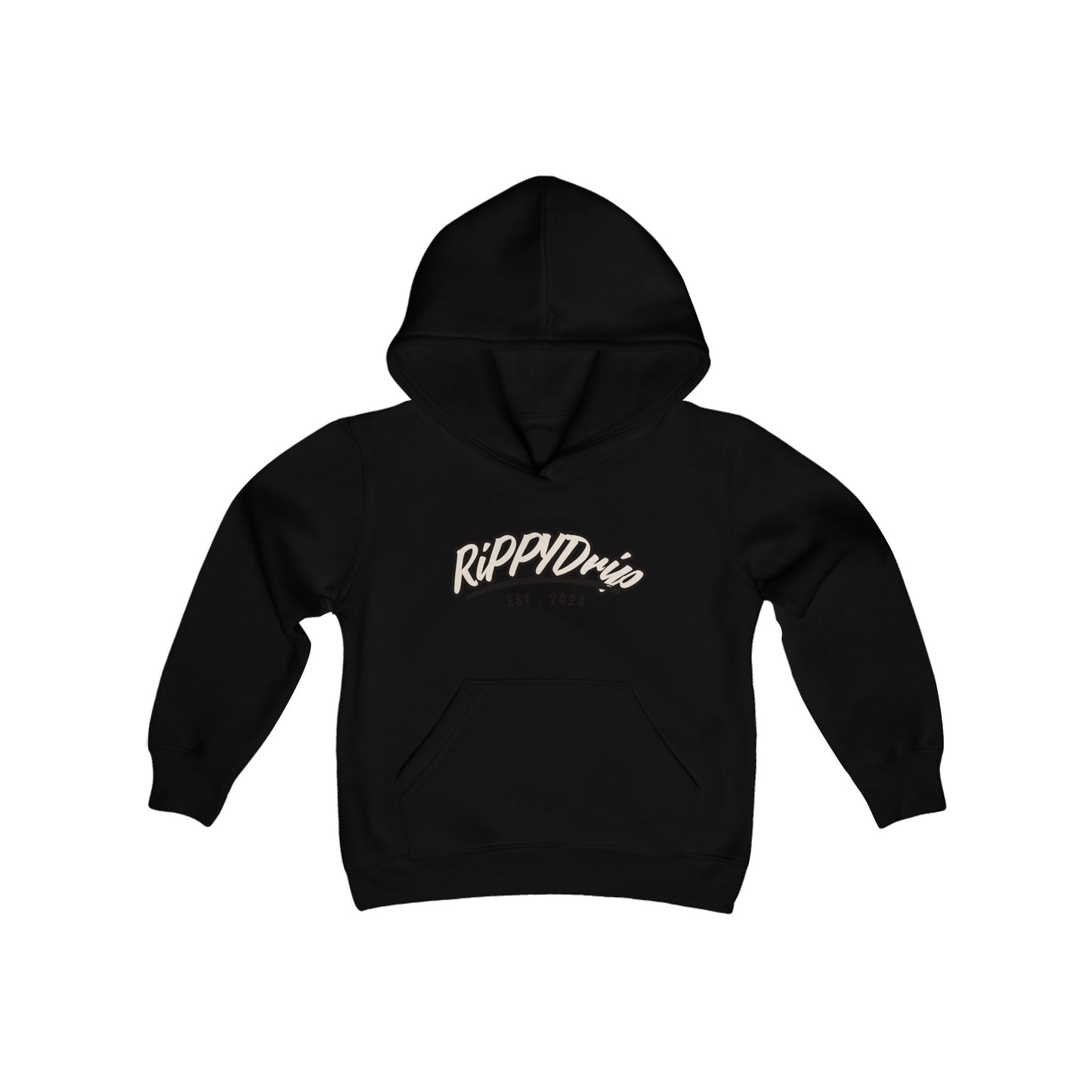 Youth Hoodie - Durable Fashion for Little Rippers