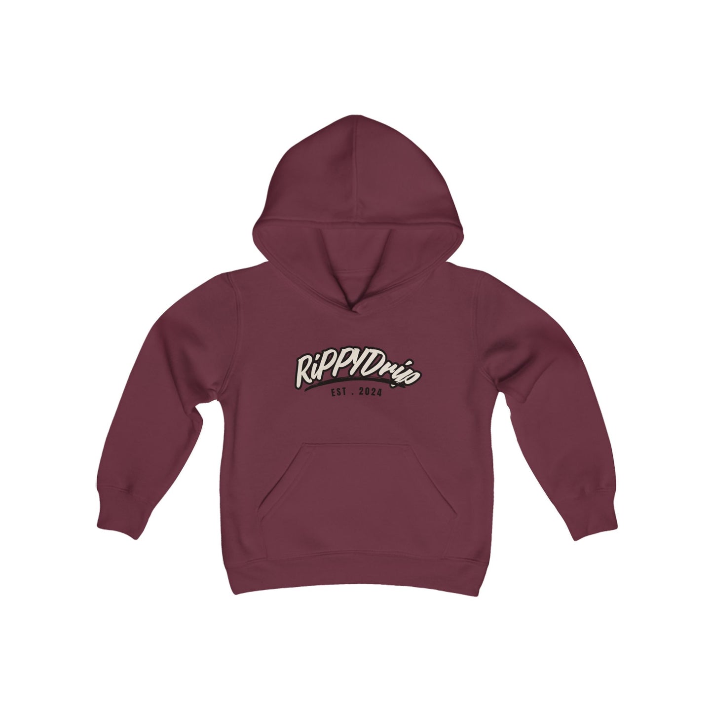Youth Hoodie - Durable Fashion for Little Rippers