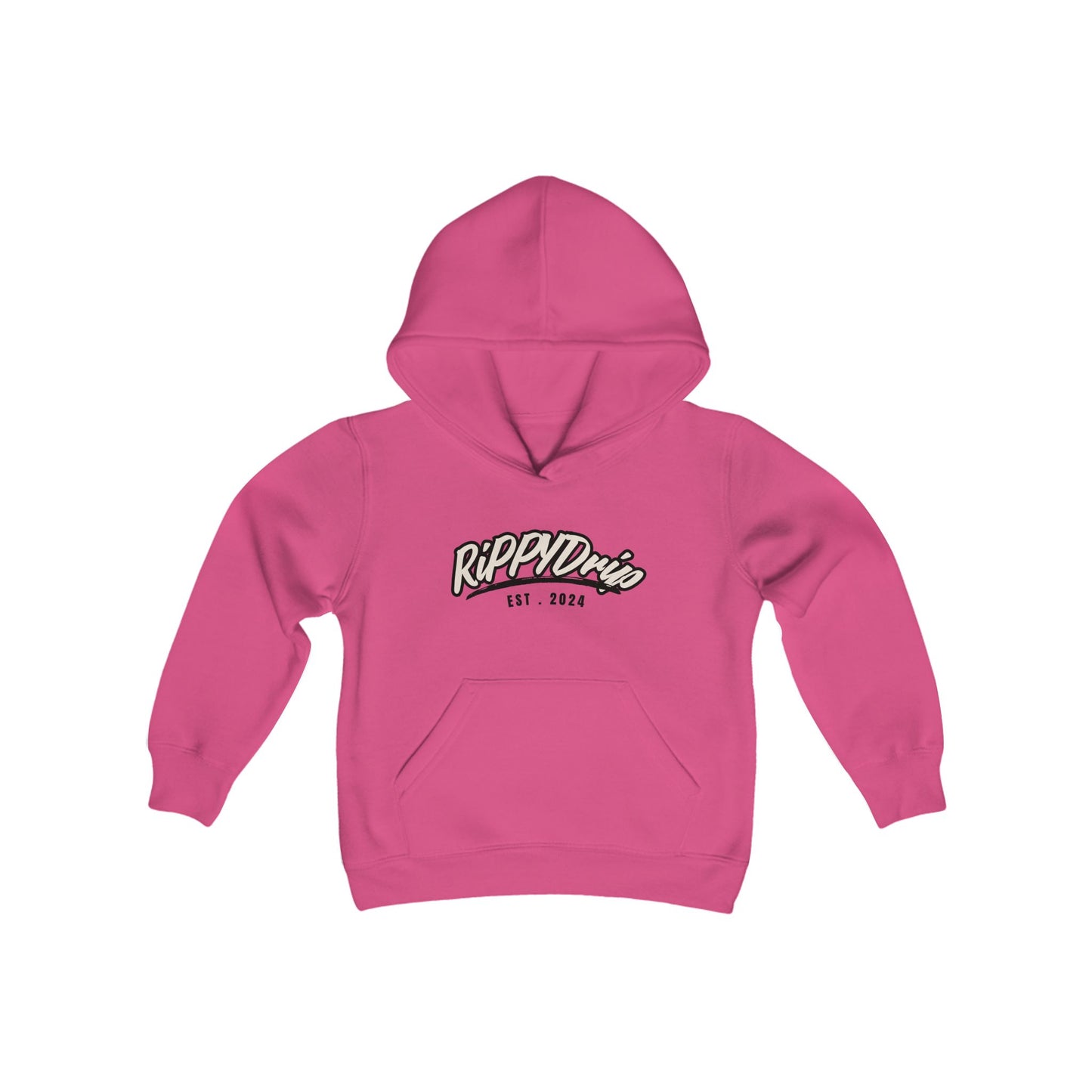 Youth Hoodie - Durable Fashion for Little Rippers