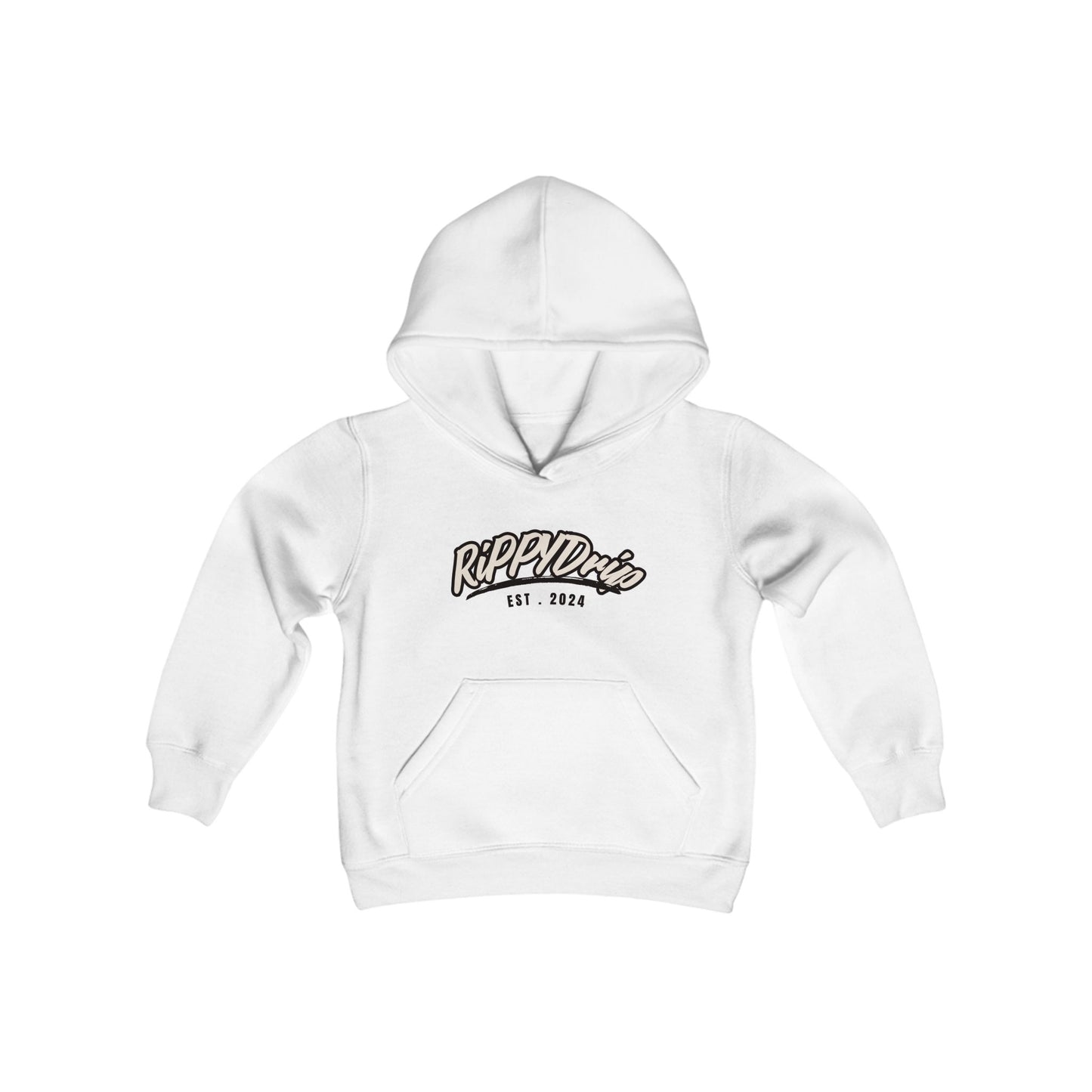 Youth Hoodie - Durable Fashion for Little Rippers