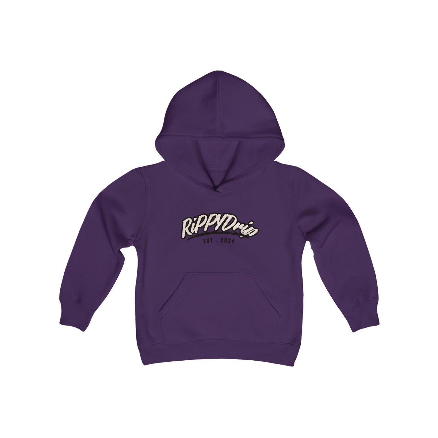Youth Hoodie - Durable Fashion for Little Rippers