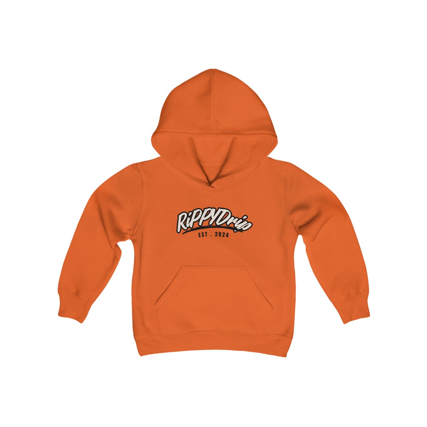 Youth Hoodie - Durable Fashion for Little Rippers