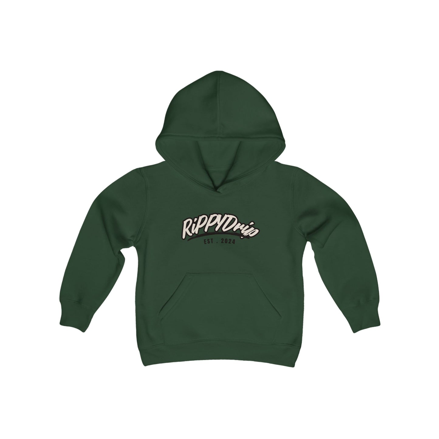 Youth Hoodie - Durable Fashion for Little Rippers