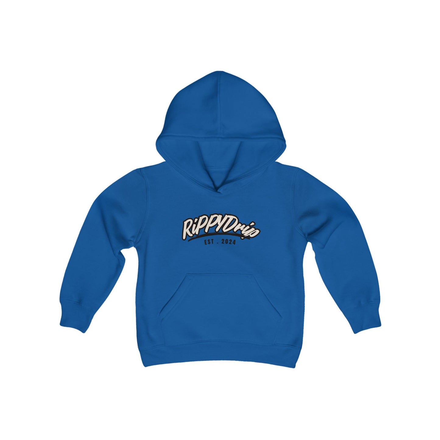 Youth Hoodie - Durable Fashion for Little Rippers