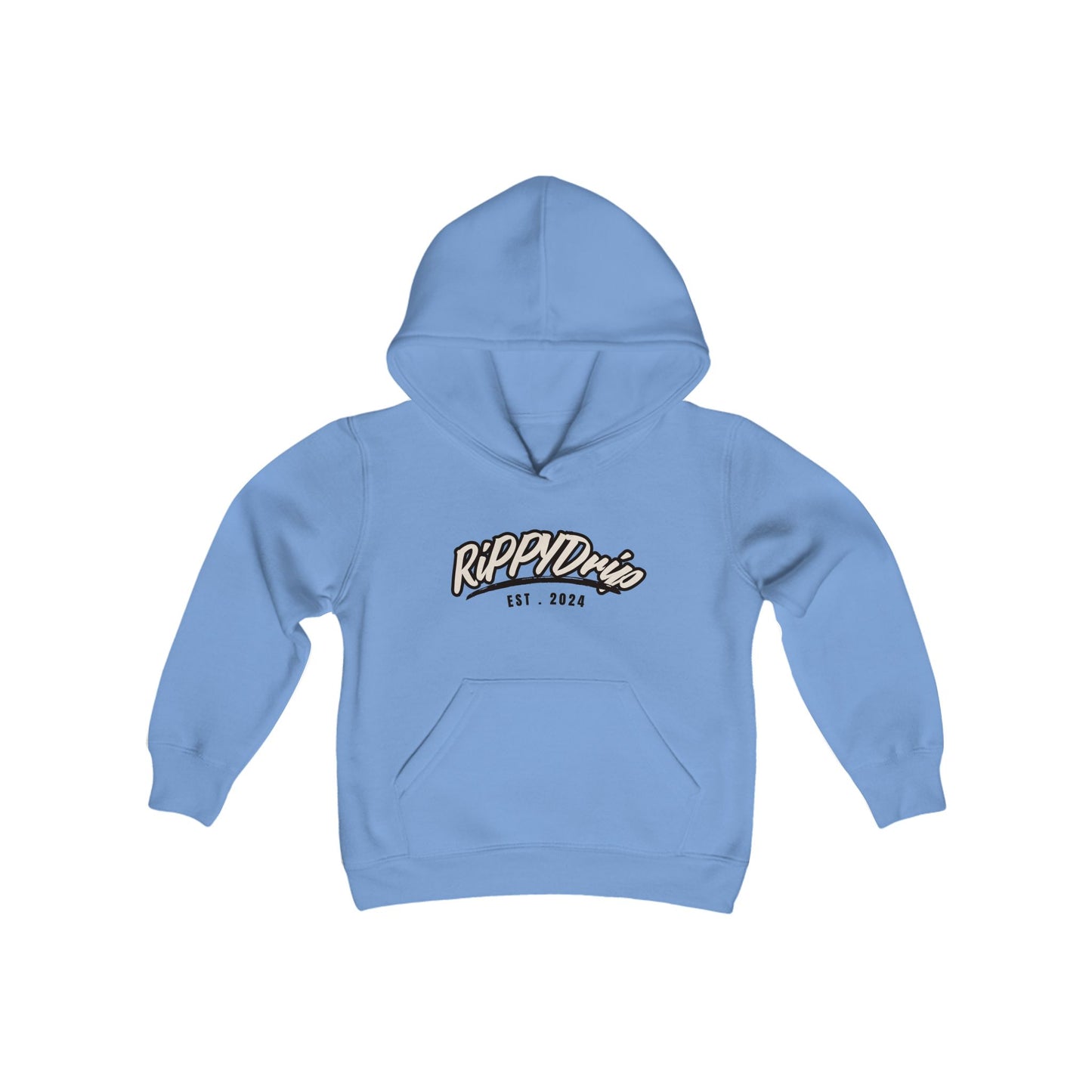Youth Hoodie - Durable Fashion for Little Rippers