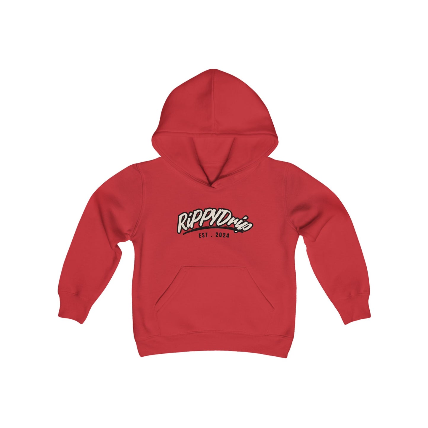 Youth Hoodie - Durable Fashion for Little Rippers