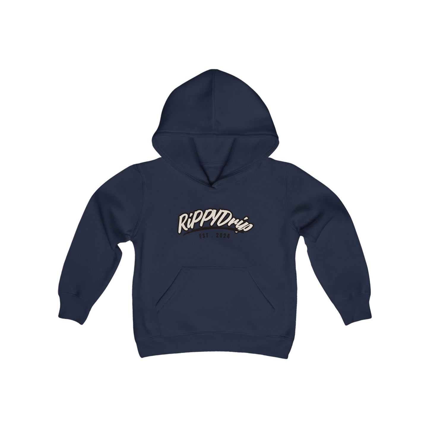 Youth Hoodie - Durable Fashion for Little Rippers