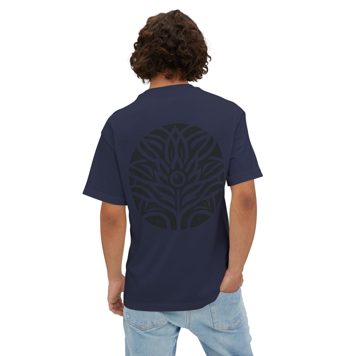 Oversized Box Tee - Fashionable and Comfy