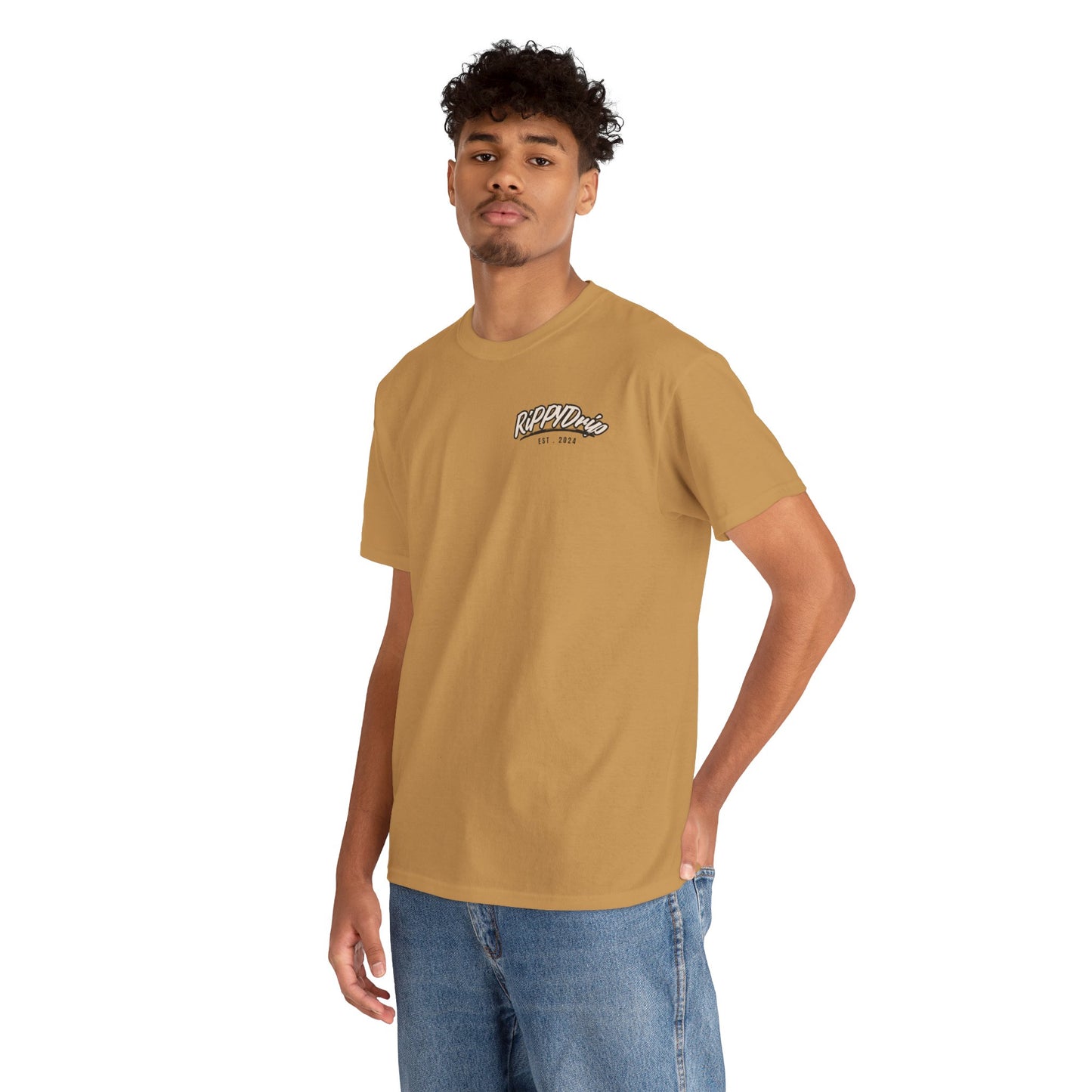 Streetwear Fashion Tee for Gear Heads