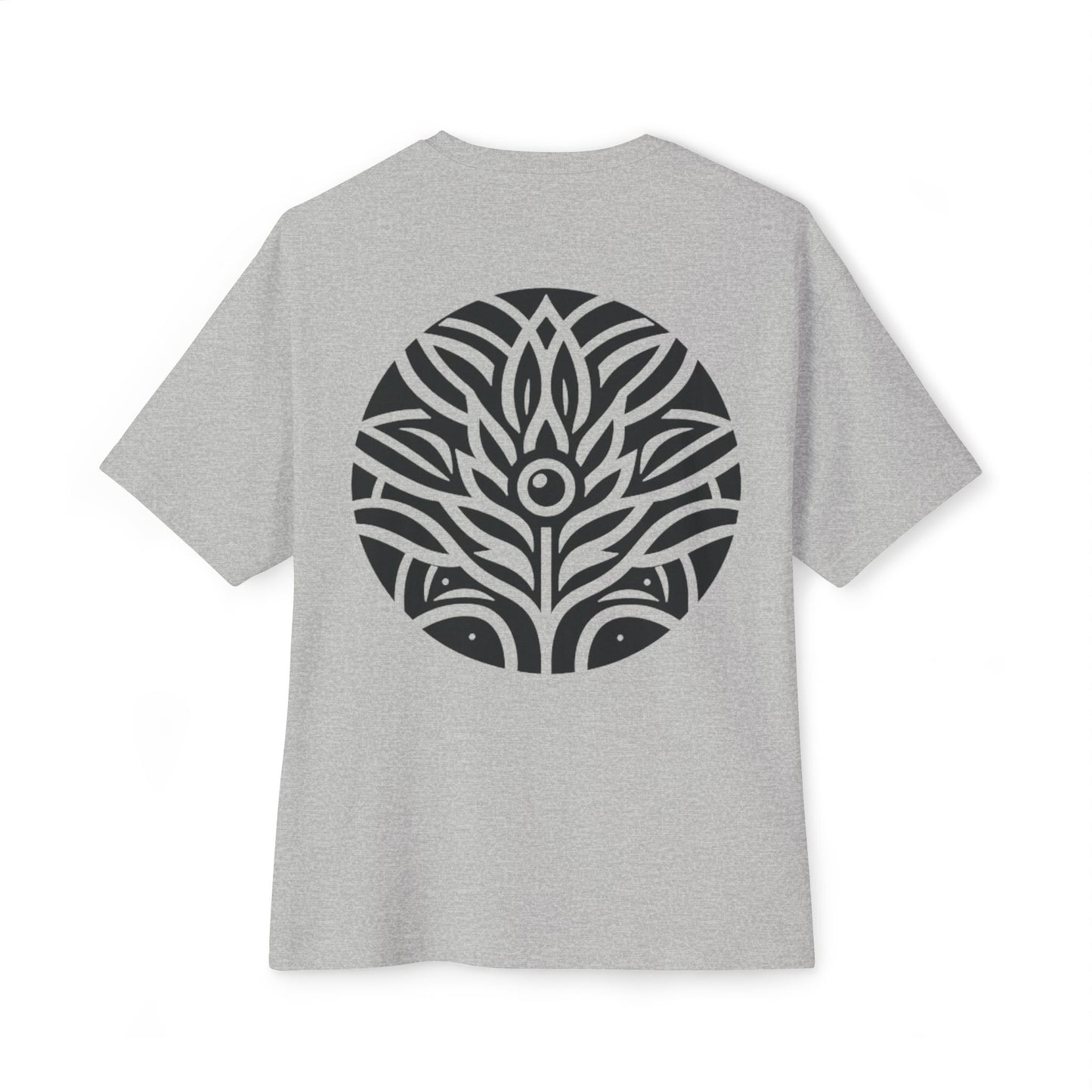 Oversized Box Tee - Fashionable and Comfy