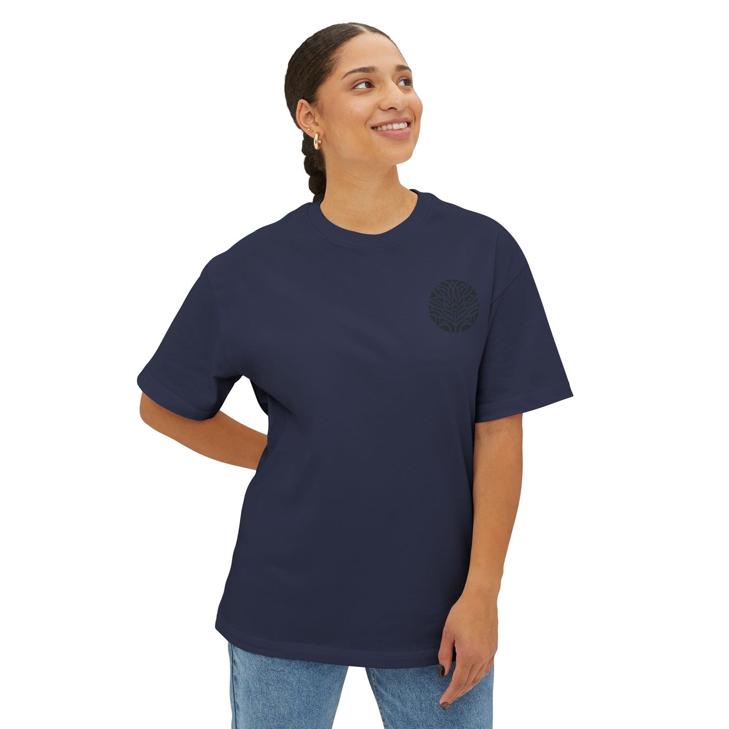 Oversized Box Tee - Fashionable and Comfy