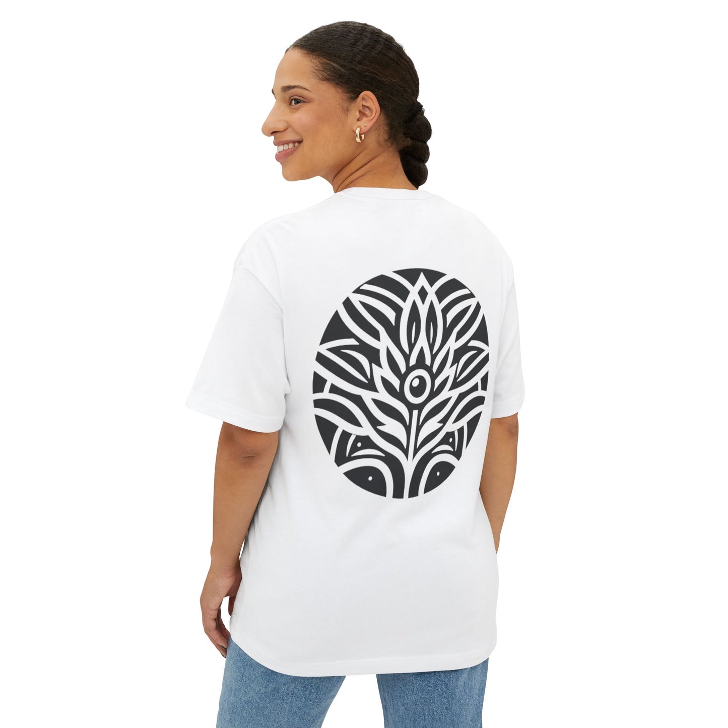 Oversized Box Tee - Fashionable and Comfy