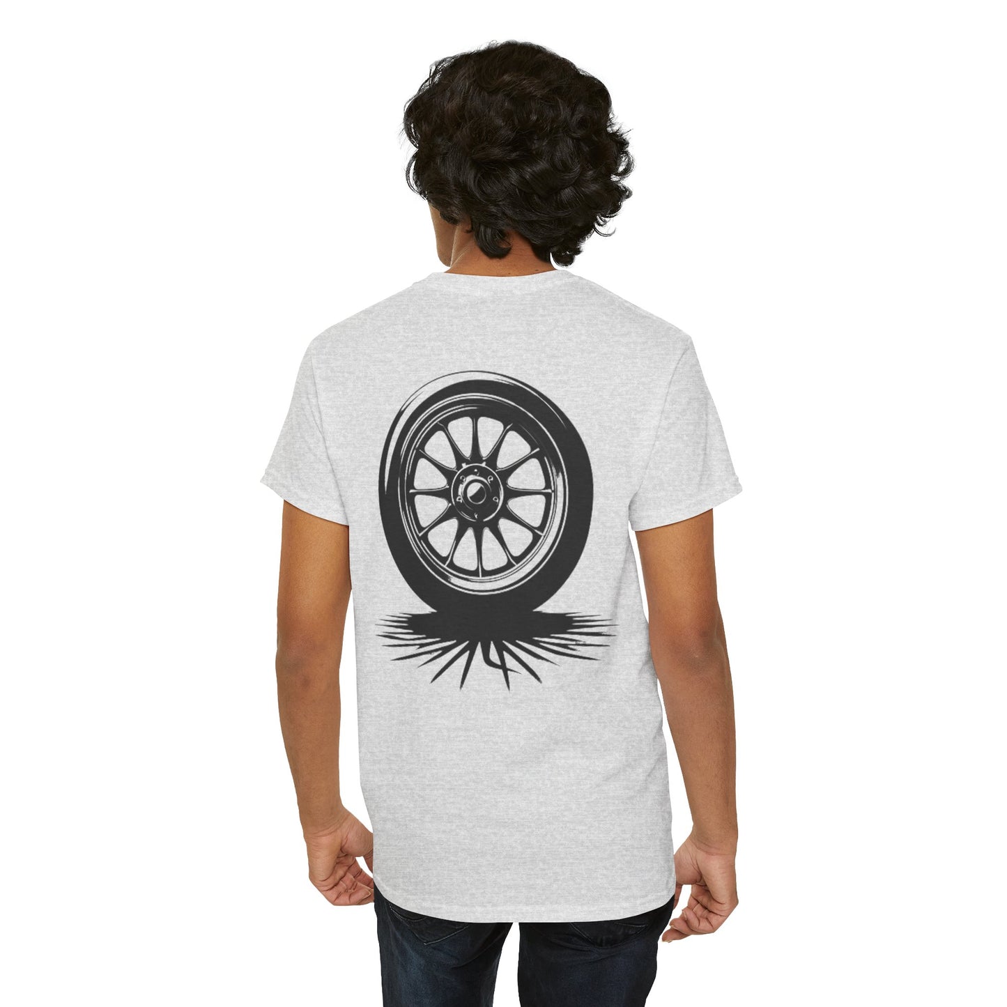 Streetwear Fashion Tee for Gear Heads