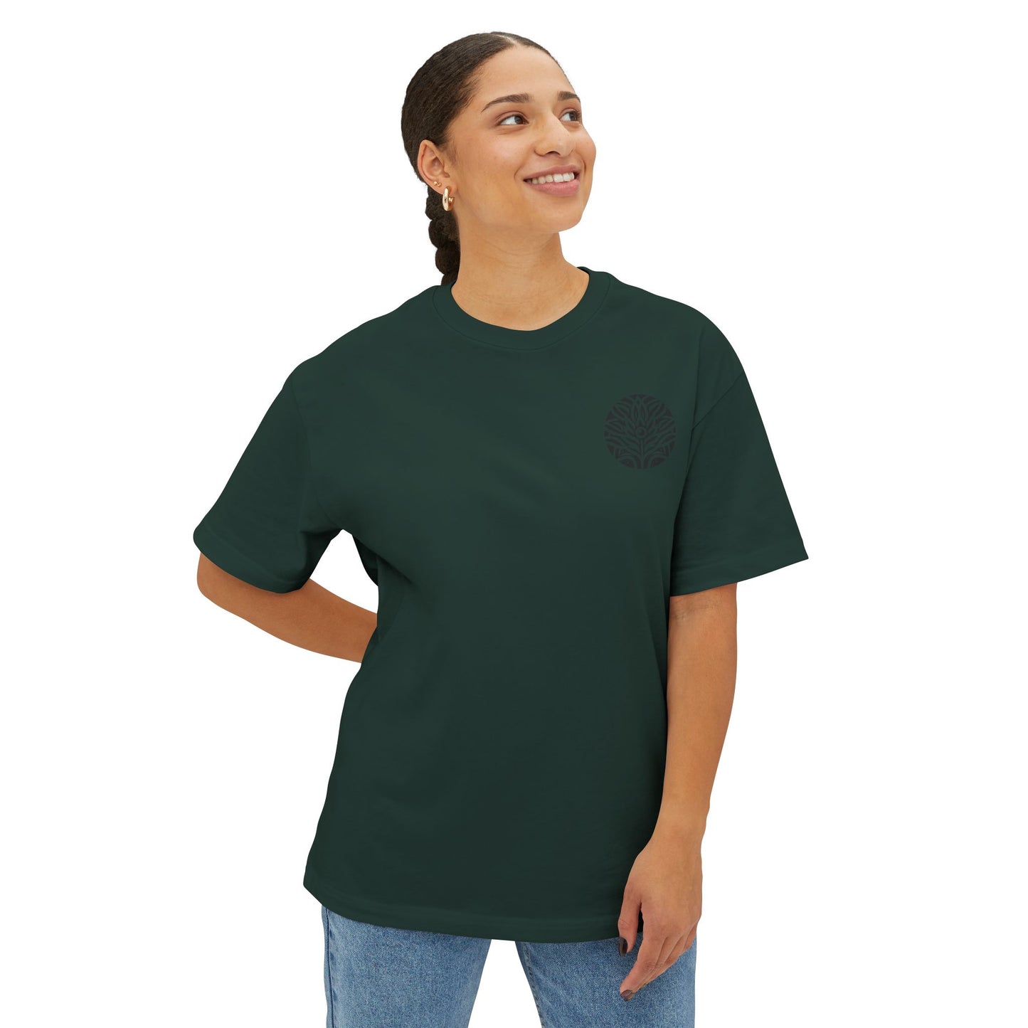 Oversized Box Tee - Fashionable and Comfy