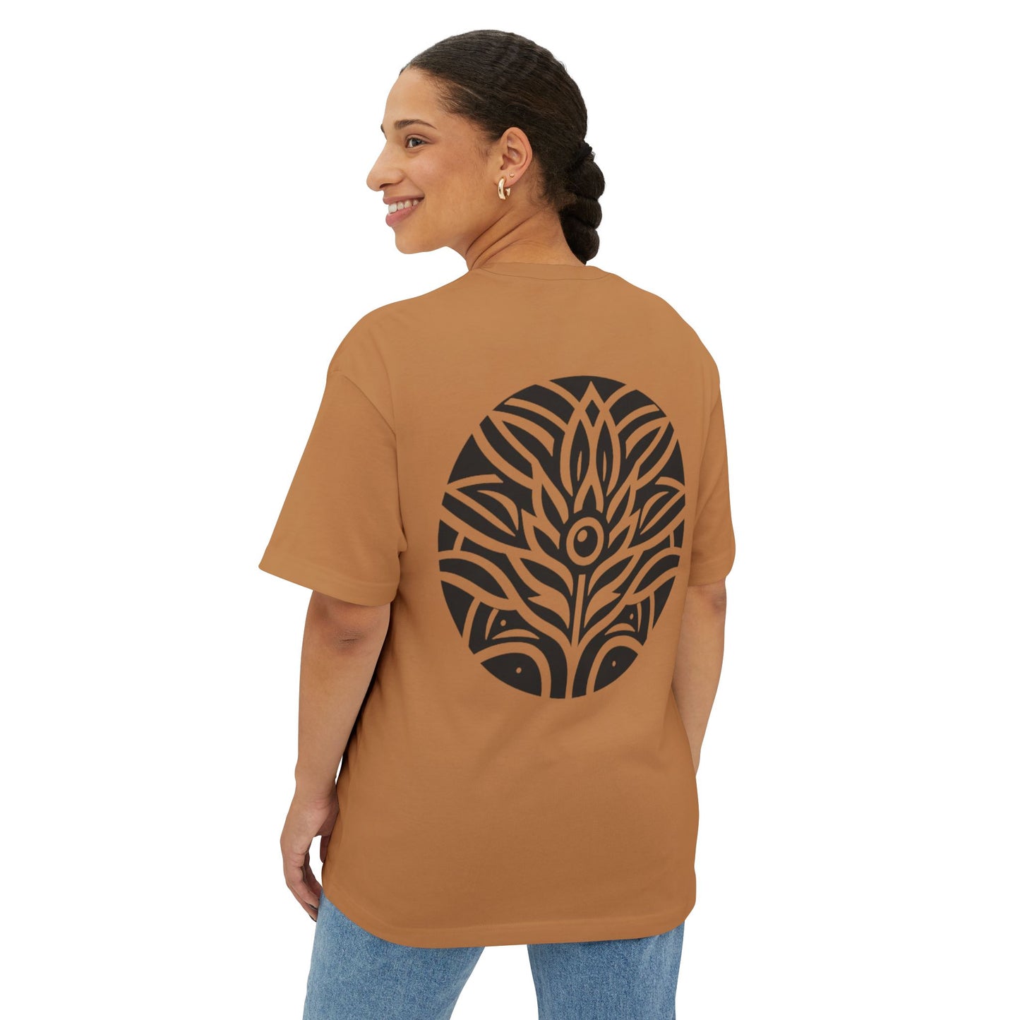 Oversized Box Tee - Fashionable and Comfy