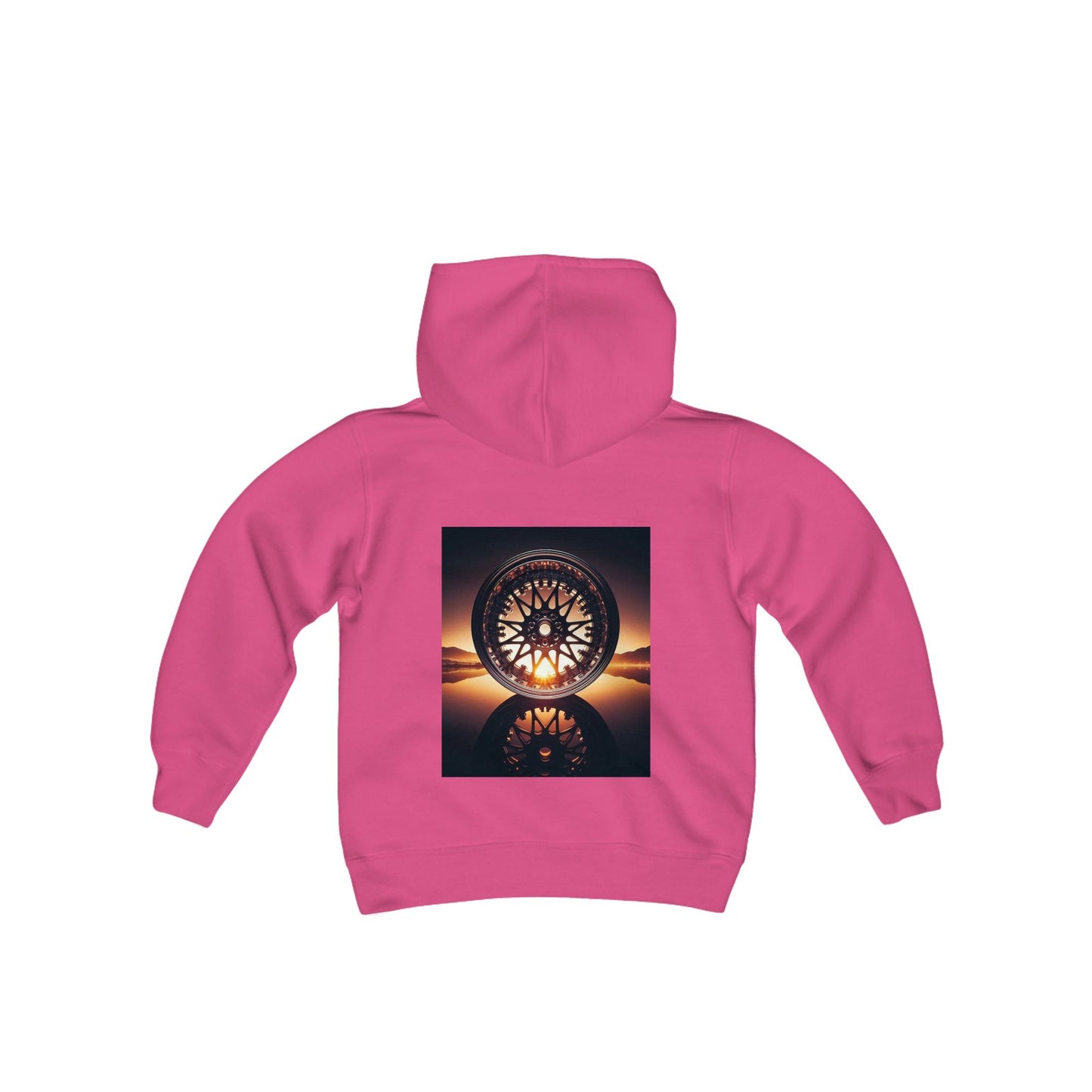 Youth Hoodie - Durable Fashion for Little Rippers