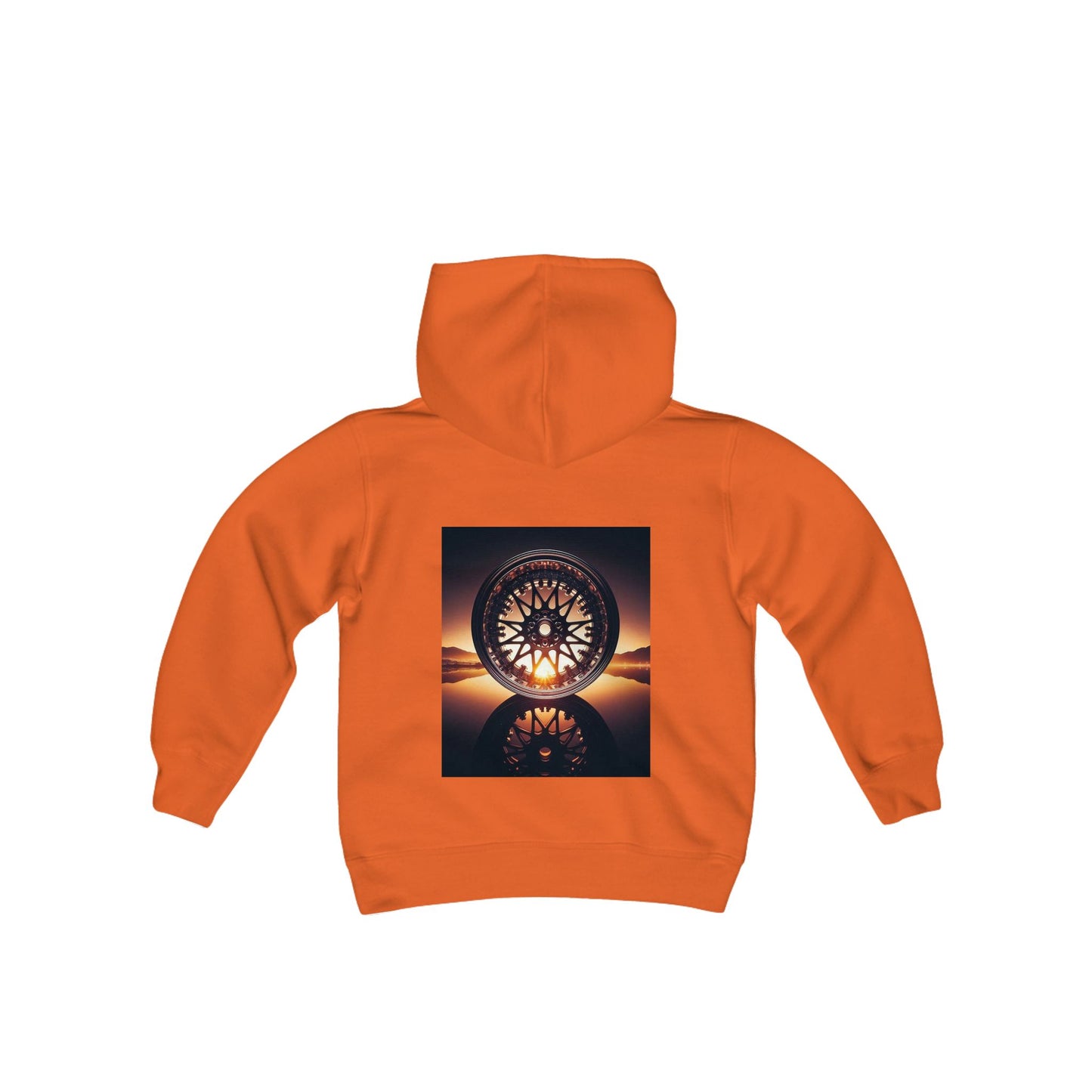 Youth Hoodie - Durable Fashion for Little Rippers