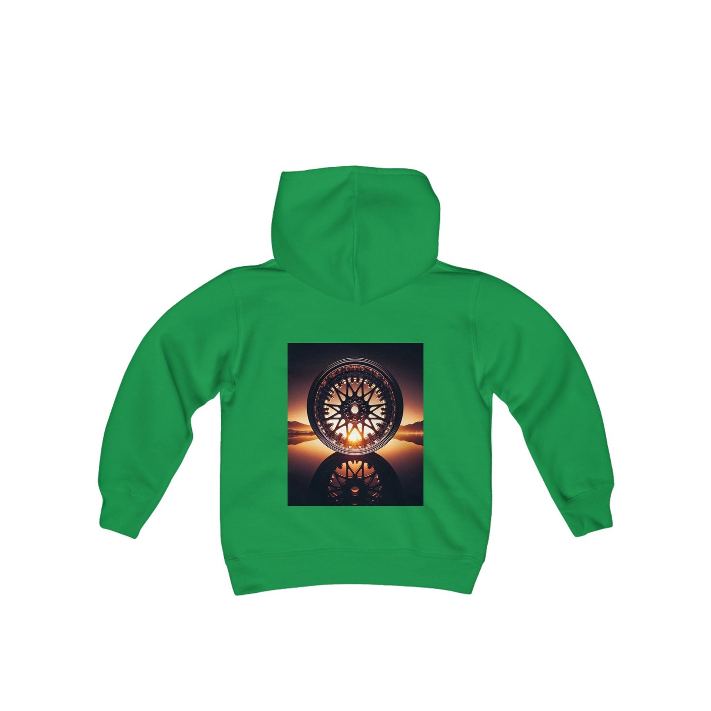 Youth Hoodie - Durable Fashion for Little Rippers