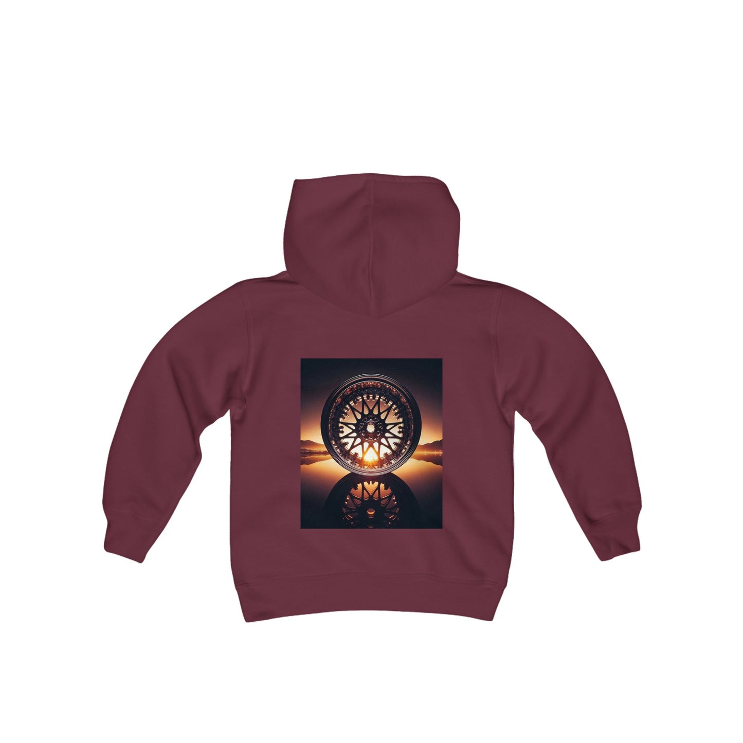 Youth Hoodie - Durable Fashion for Little Rippers