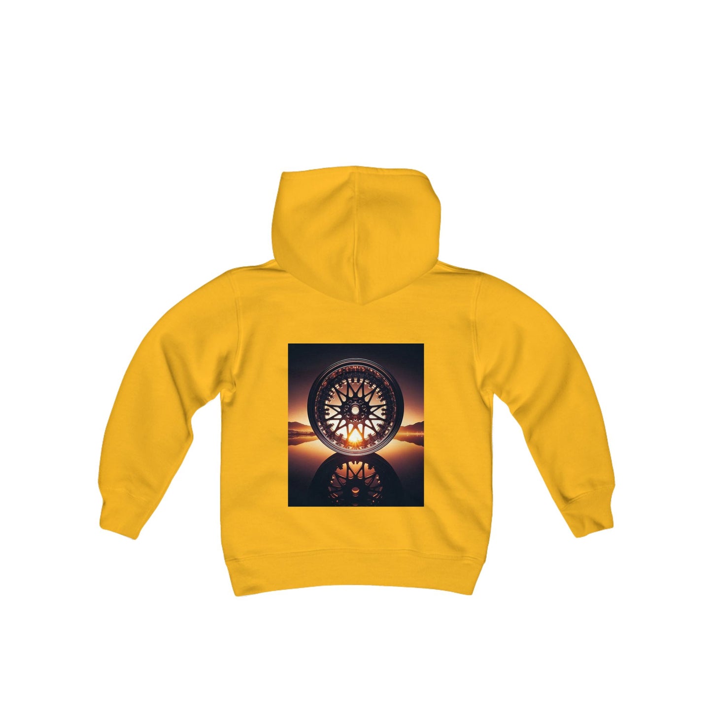 Youth Hoodie - Durable Fashion for Little Rippers