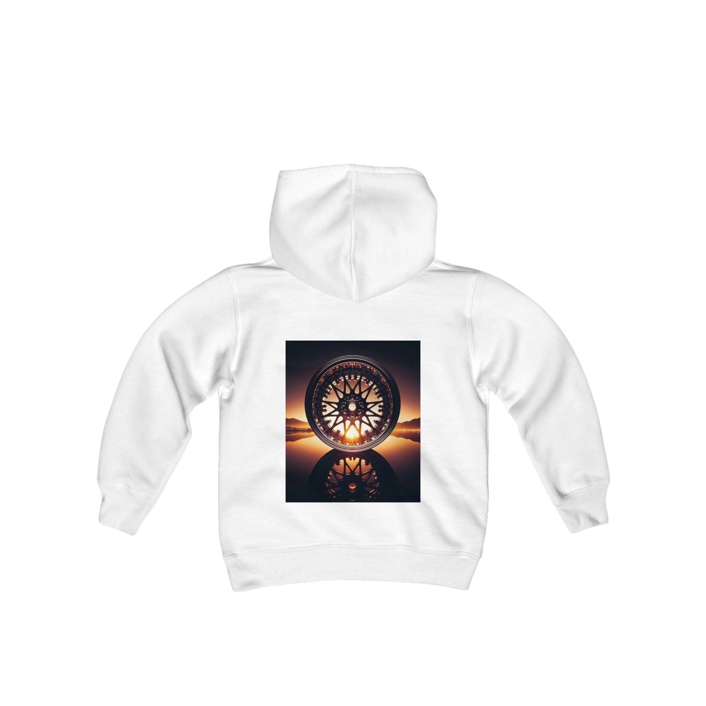 Youth Hoodie - Durable Fashion for Little Rippers
