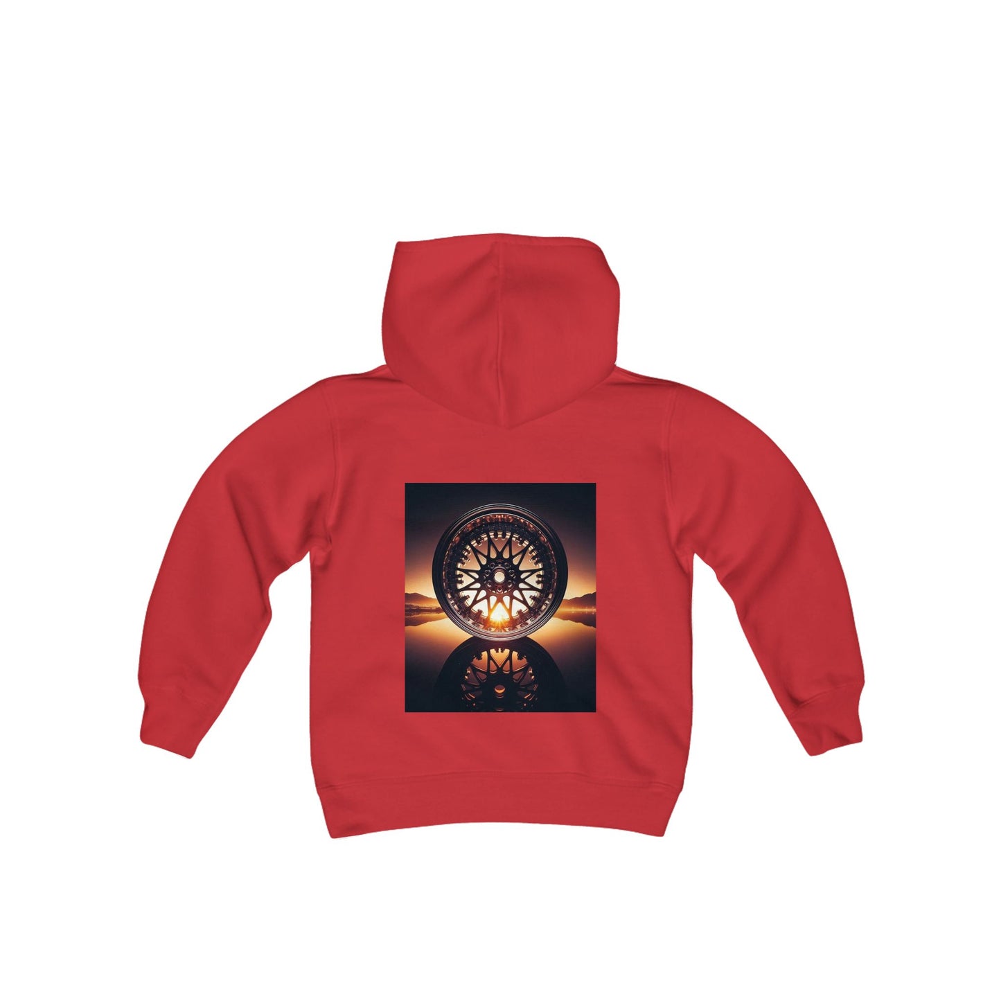 Youth Hoodie - Durable Fashion for Little Rippers