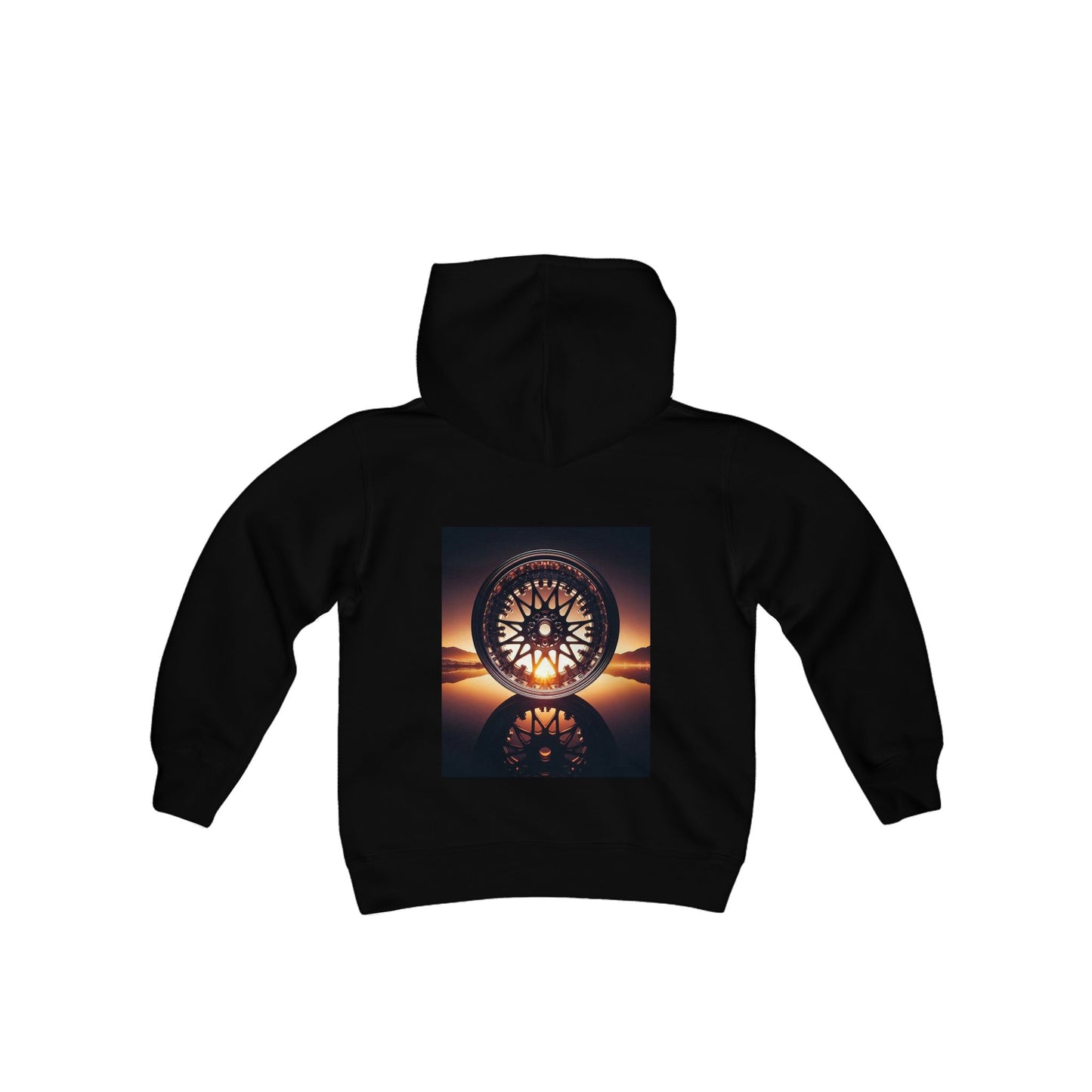 Youth Hoodie - Durable Fashion for Little Rippers