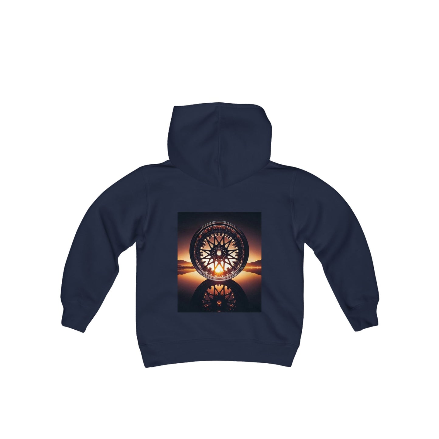 Youth Hoodie - Durable Fashion for Little Rippers