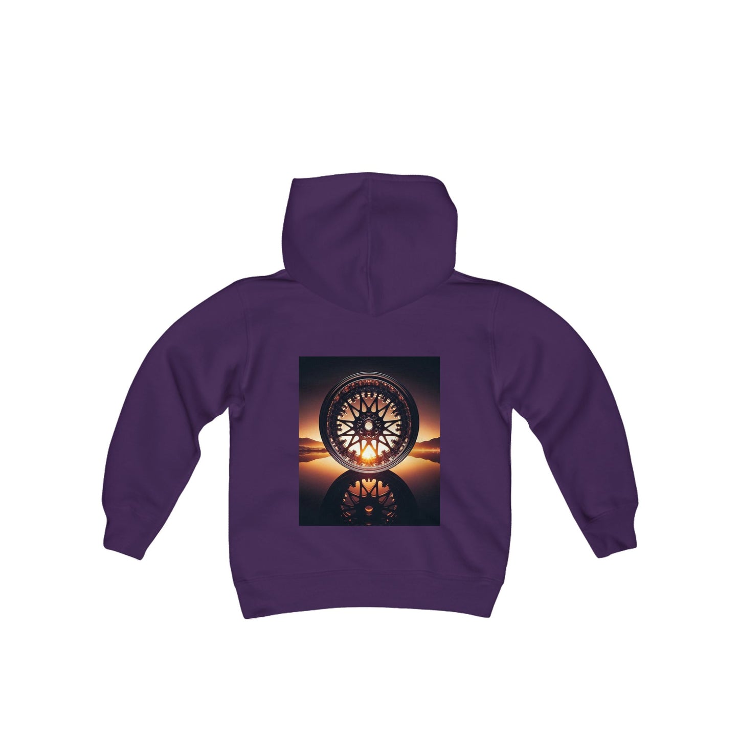 Youth Hoodie - Durable Fashion for Little Rippers