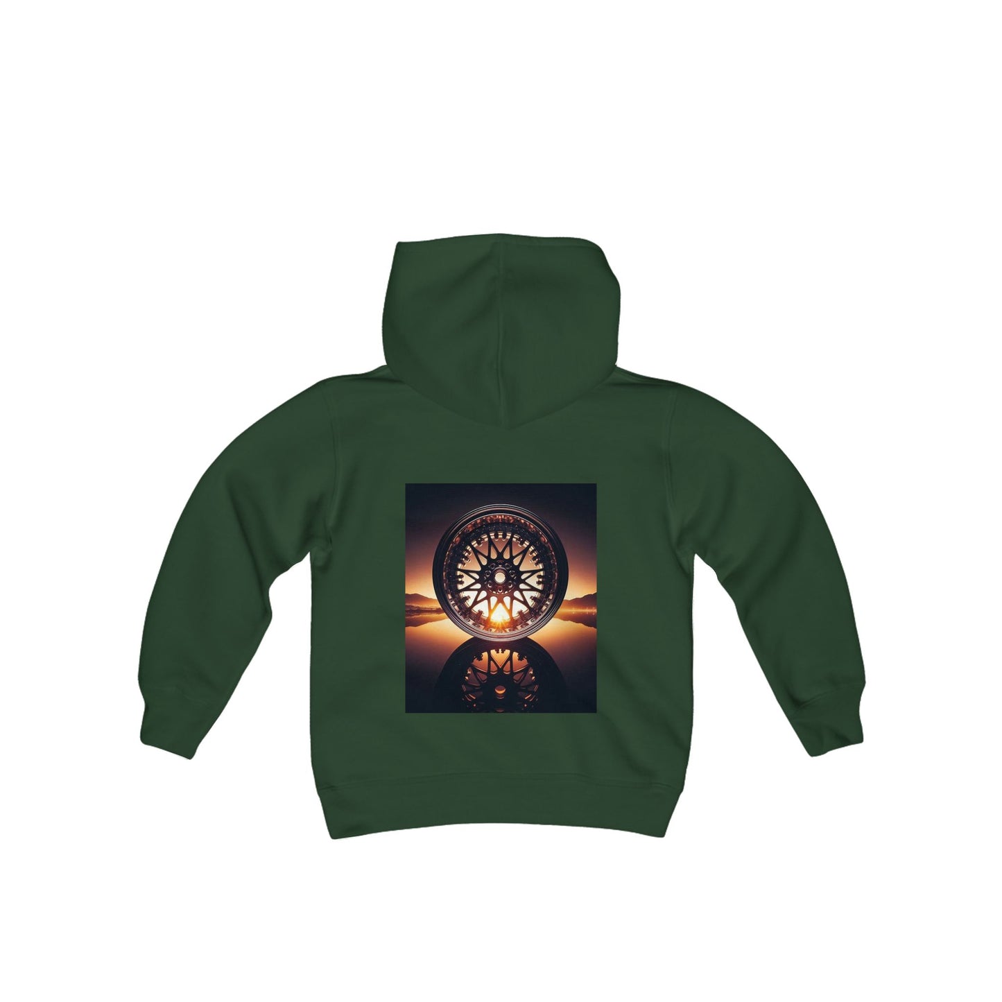 Youth Hoodie - Durable Fashion for Little Rippers