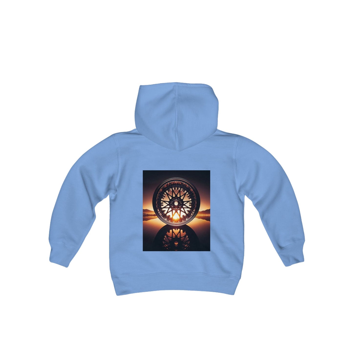 Youth Hoodie - Durable Fashion for Little Rippers