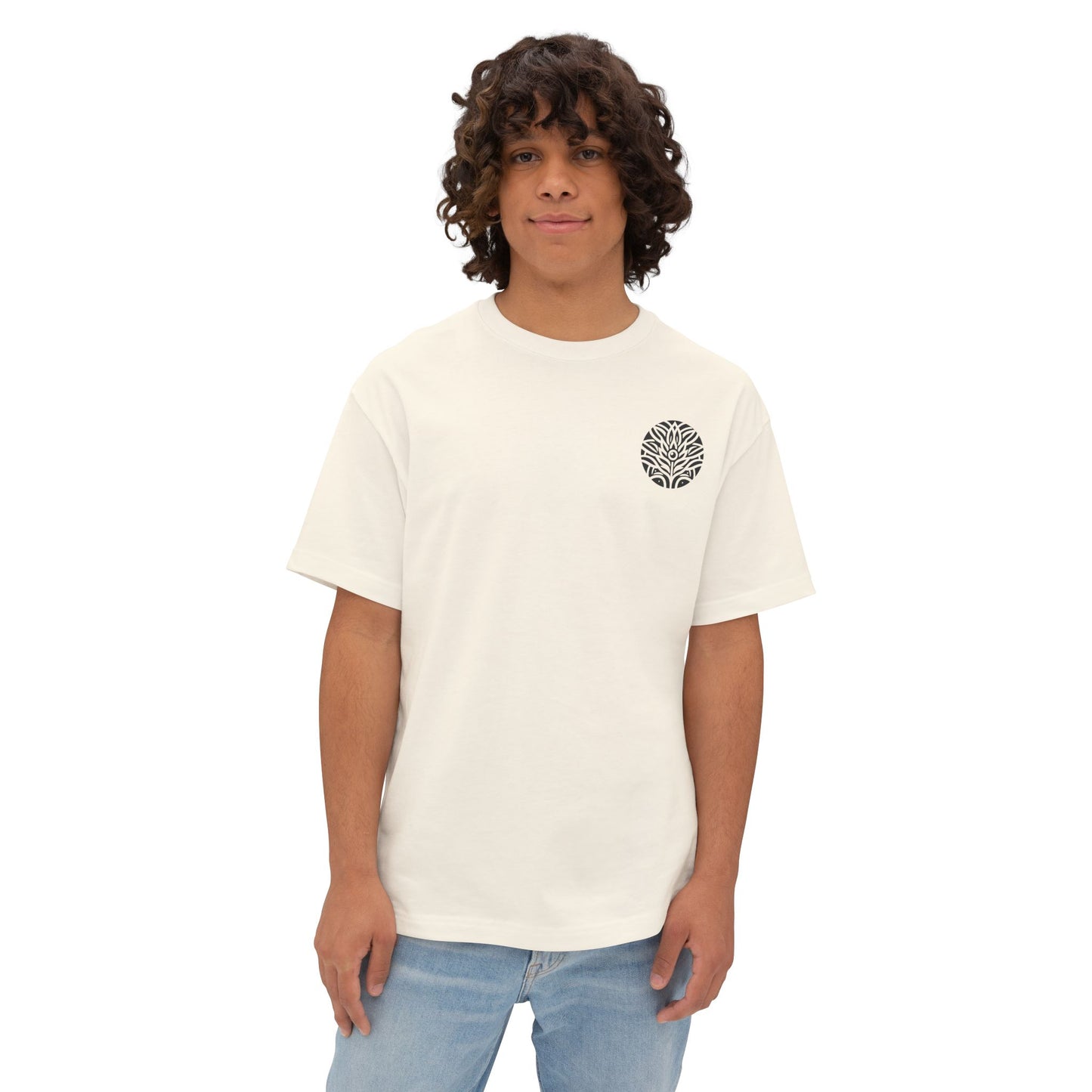 Oversized Box Tee - Fashionable and Comfy