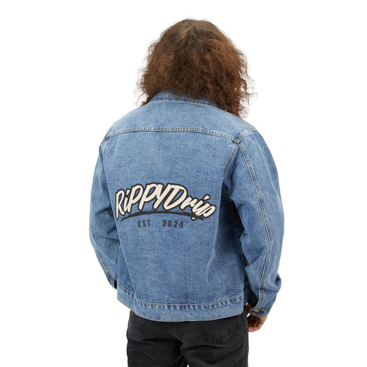 Denim Jacket - RippyDrip Statement Piece for Men
