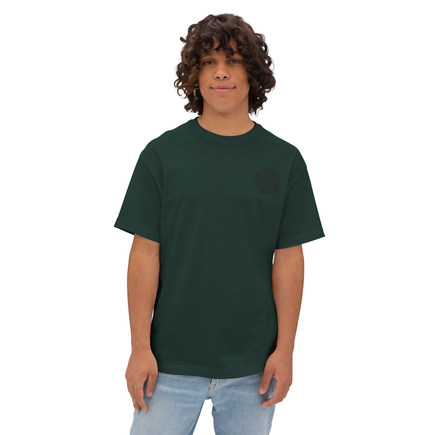 Oversized Box Tee - Fashionable and Comfy